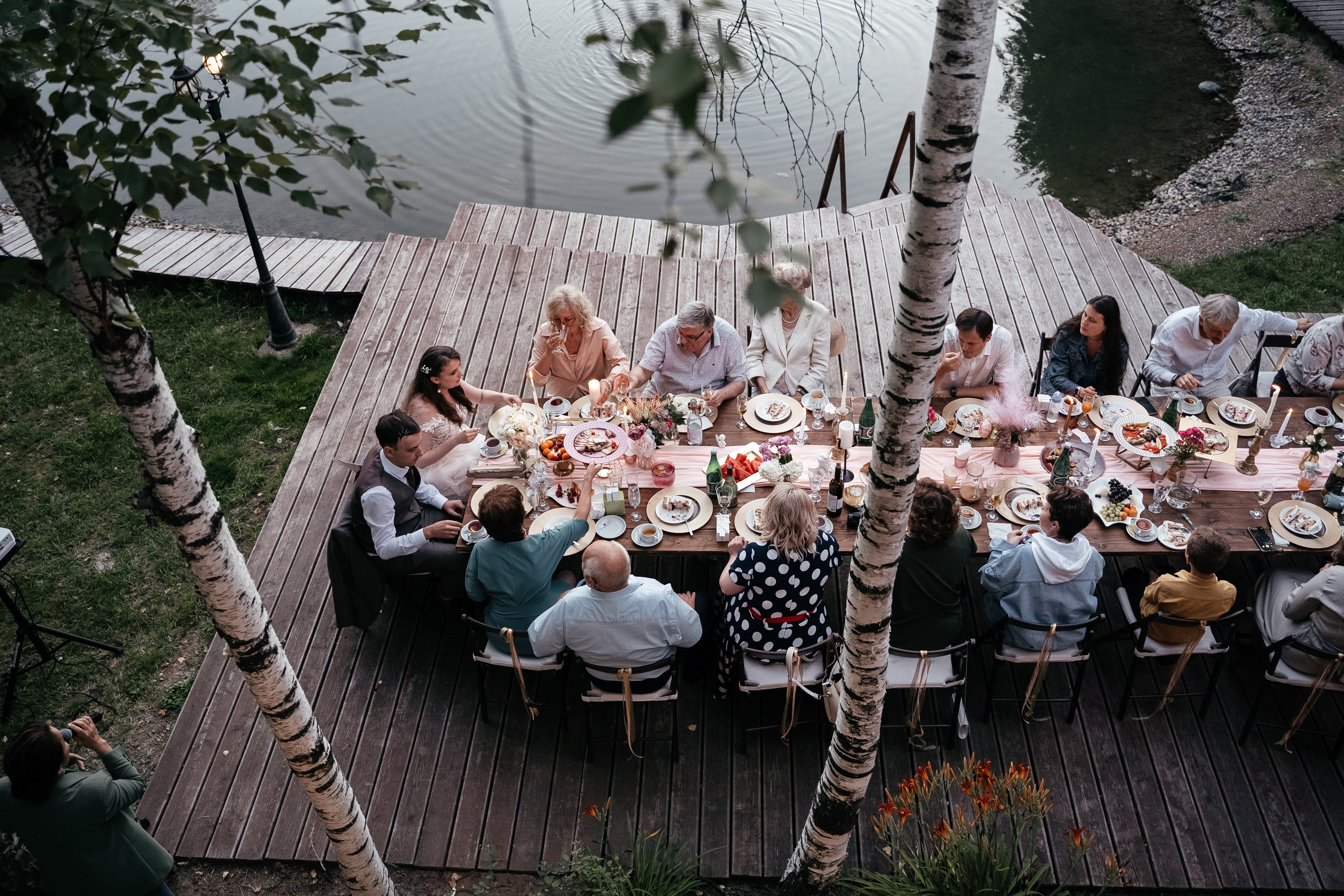 Семейный ужин 11.08.2022. Свадебный фотограф Казань Анастасия Доле