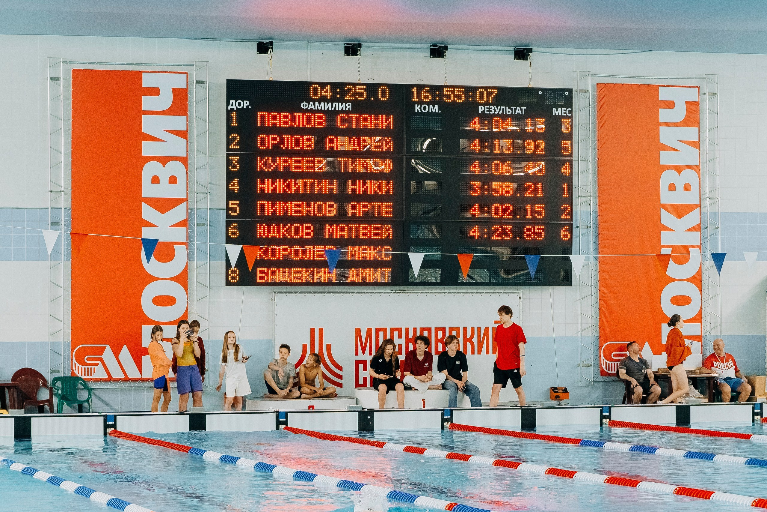 Плавание. Профессиональный портретный фотограф в Москве Владимир Глаголев