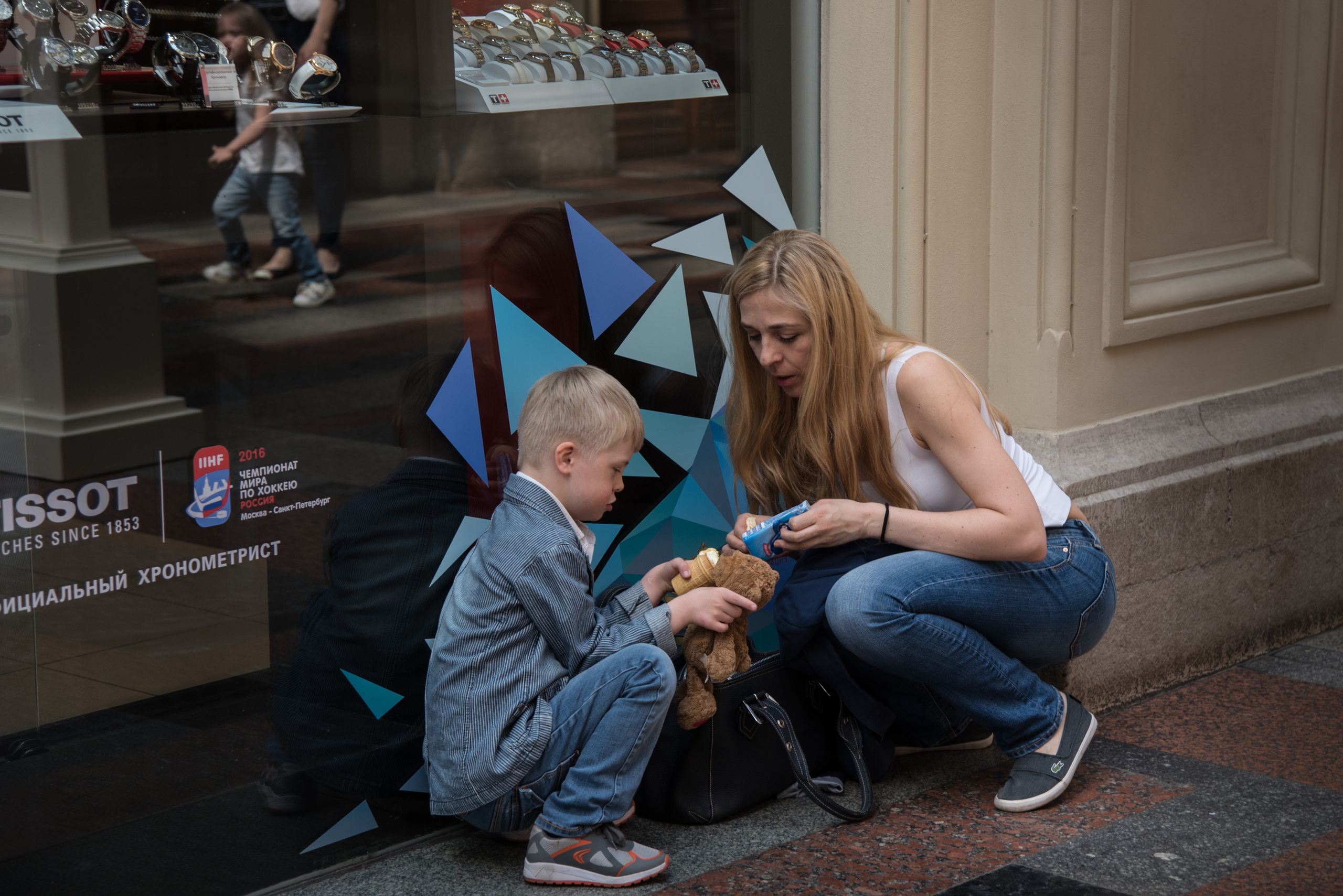 Фотовыставка ДСА в ГУМе. Фотография для жизни от Елены Чихичиной