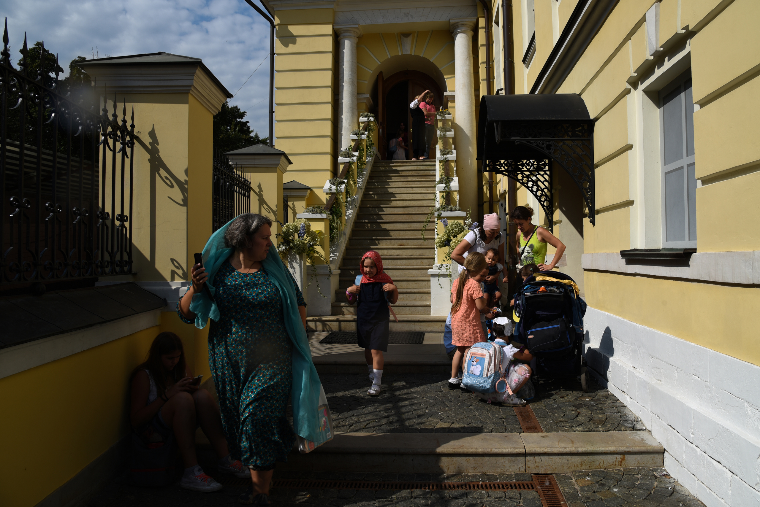 Портфель первоклассника 2018. Фотография для жизни от Елены Чихичиной