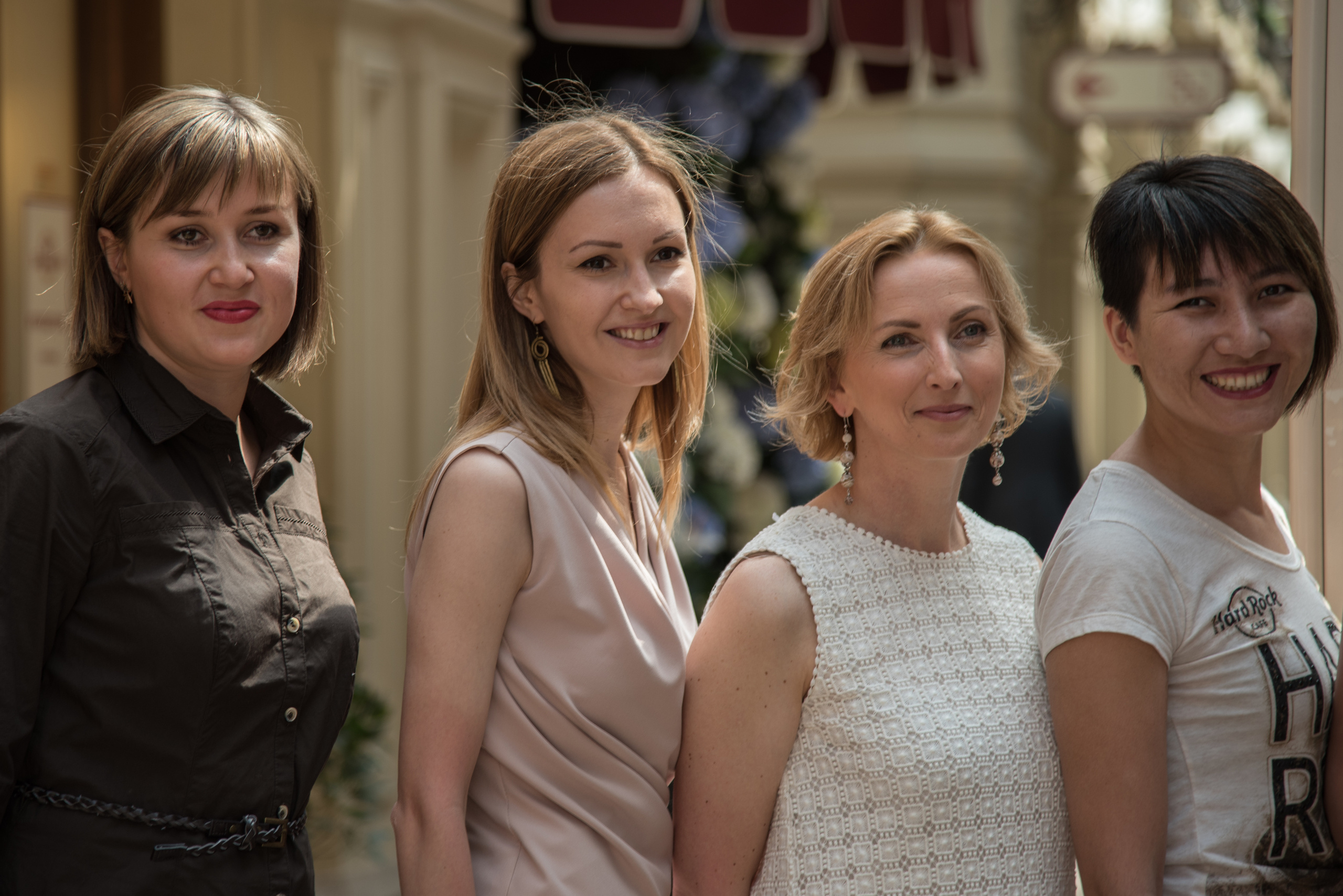 Фотовыставка ДСА в ГУМе. Фотография для жизни от Елены Чихичиной