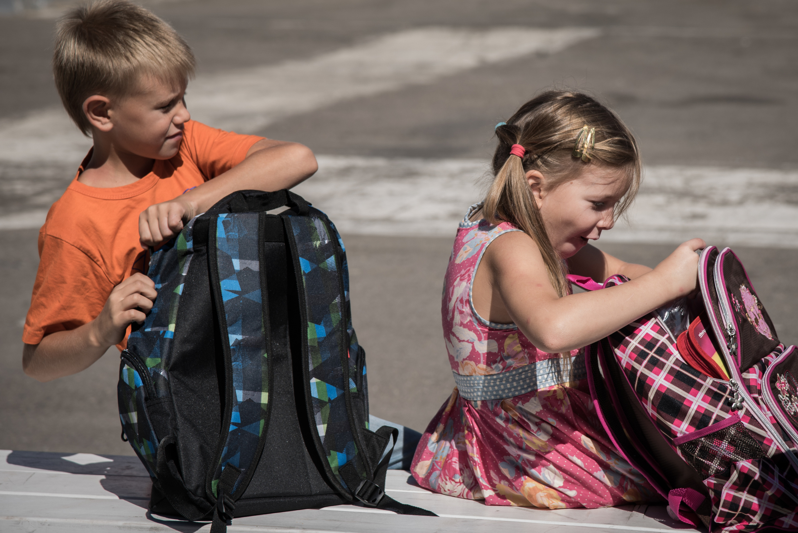 Портфель первоклассника 2016. Фотография для жизни от Елены Чихичиной