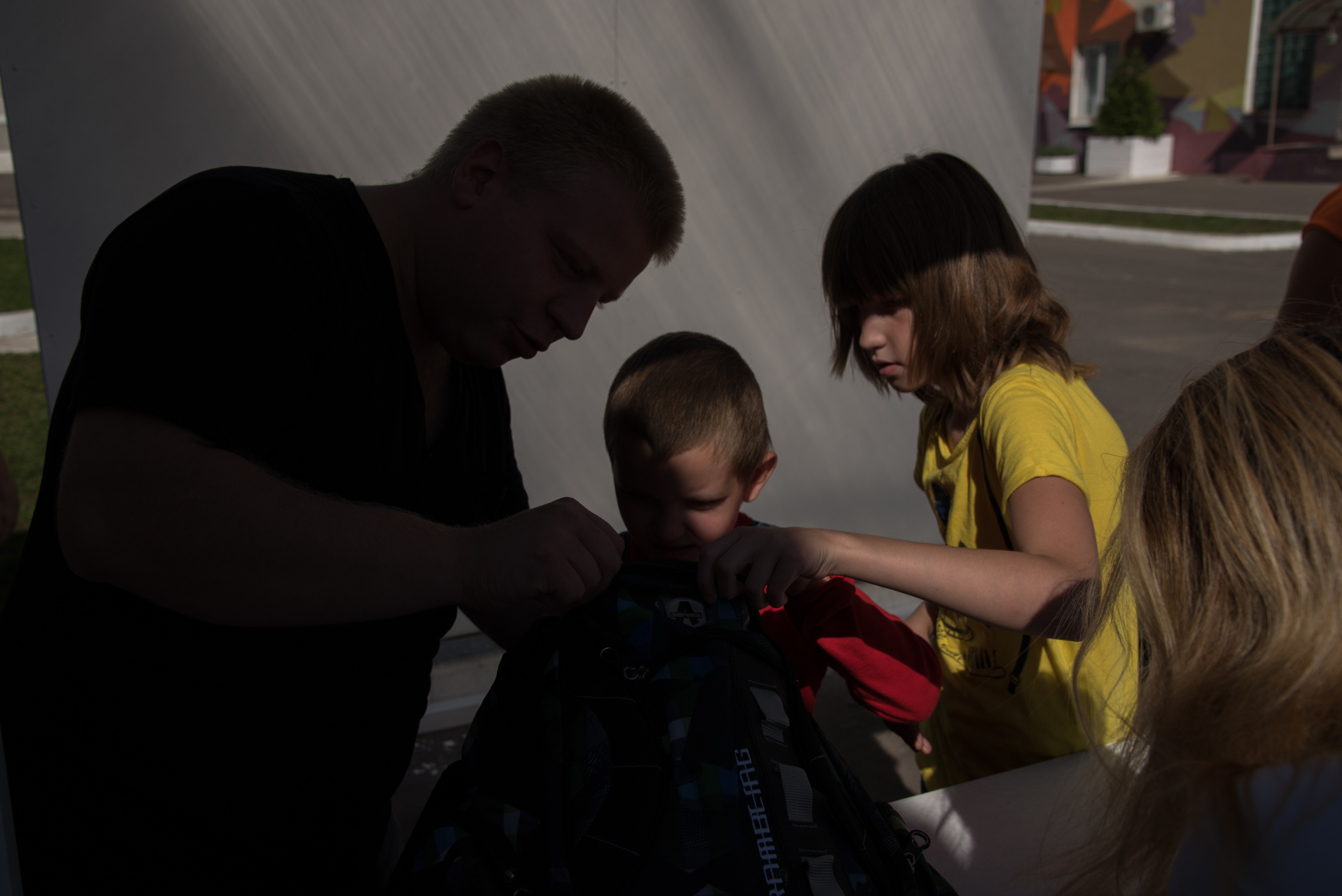 Портфель первоклассника 2016. Фотография для жизни от Елены Чихичиной