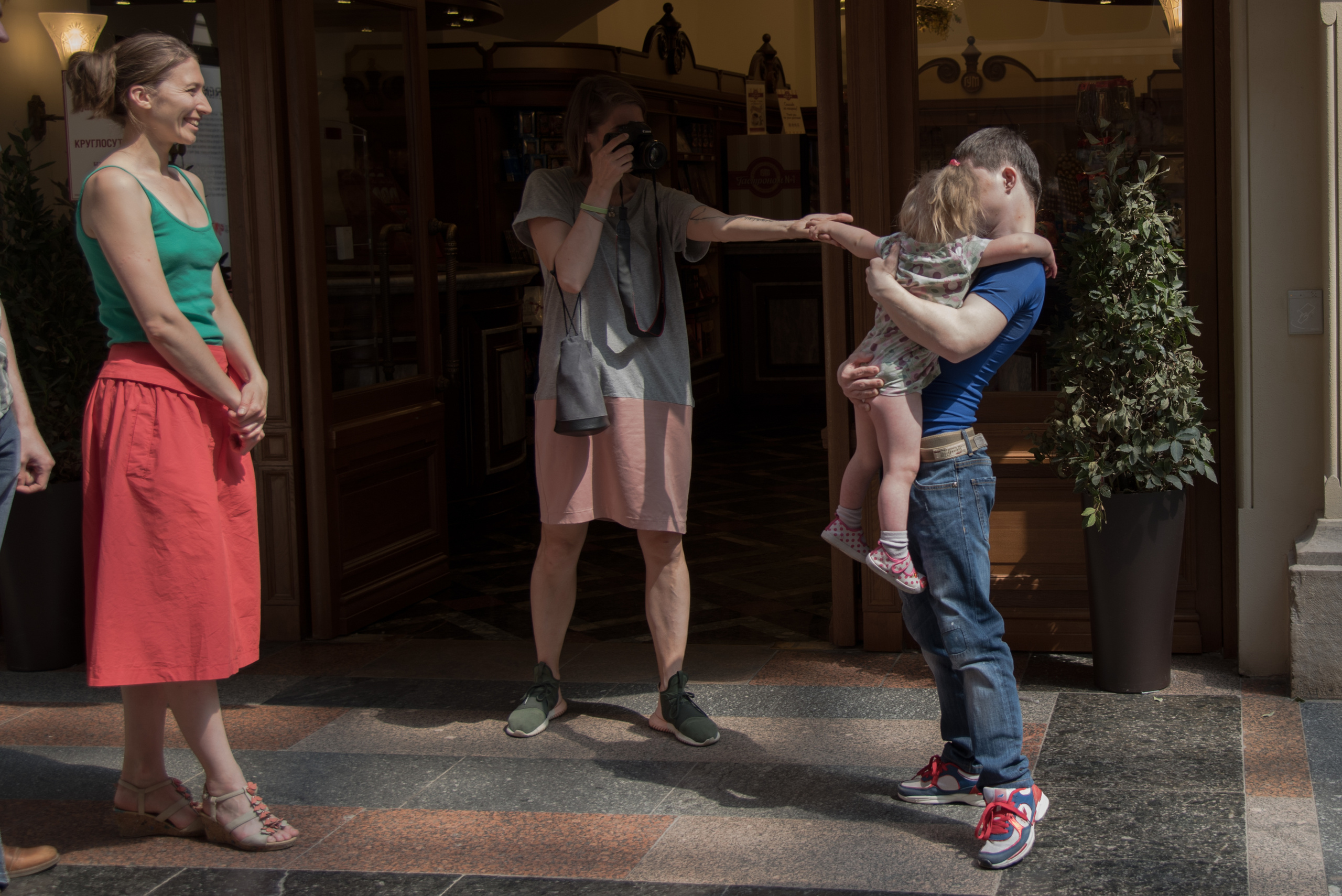 Фотовыставка ДСА в ГУМе. Фотография для жизни от Елены Чихичиной