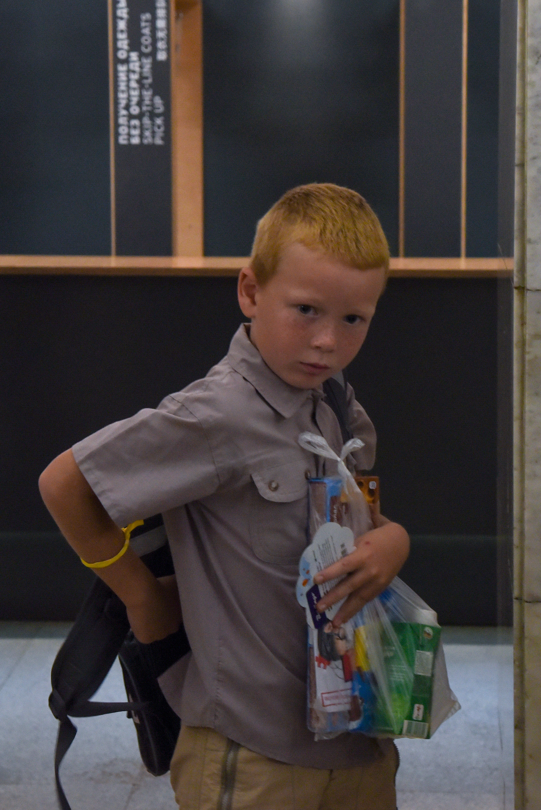 Портфель первоклассника 2018. Фотография для жизни от Елены Чихичиной