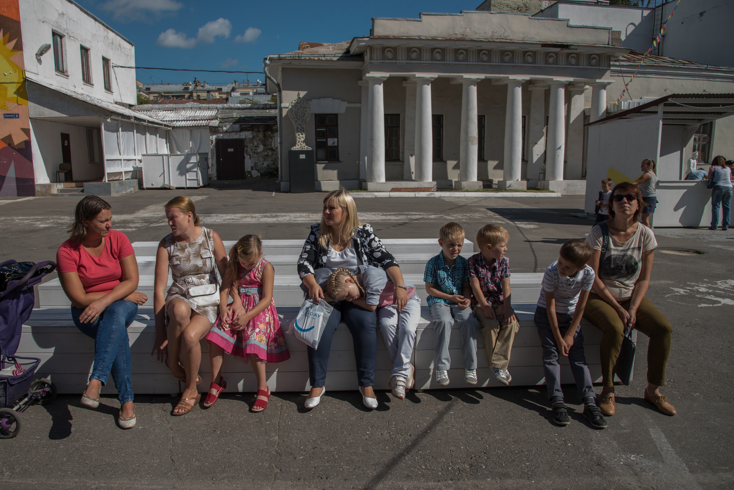 Портфель первоклассника 2016. Фотография для жизни от Елены Чихичиной