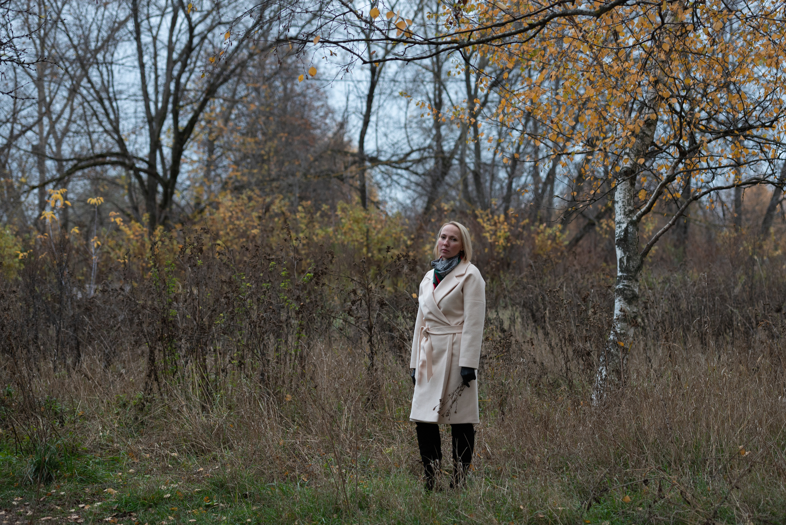 Мария. Фотография для жизни от Елены Чихичиной