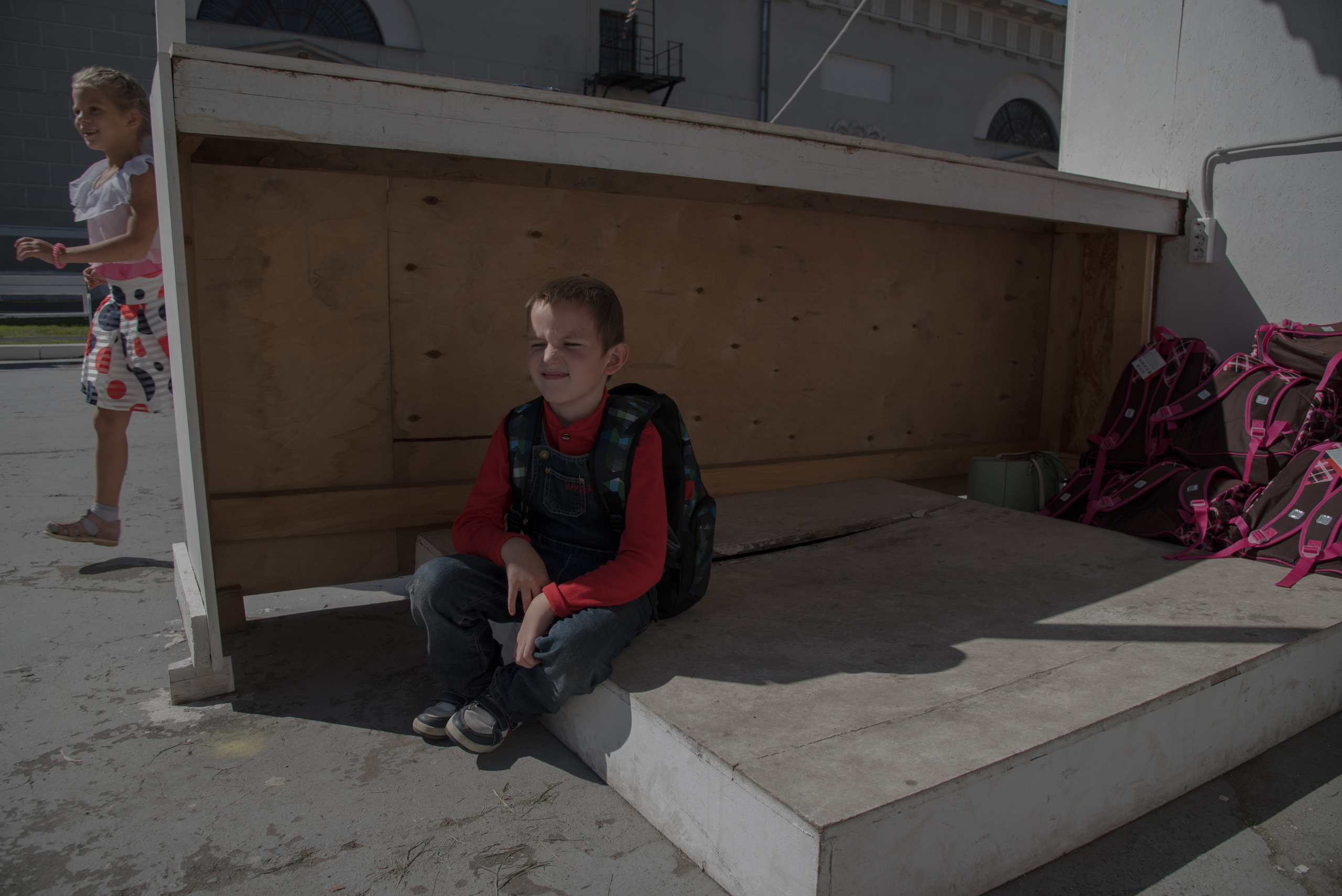 Портфель первоклассника 2016. Фотография для жизни от Елены Чихичиной