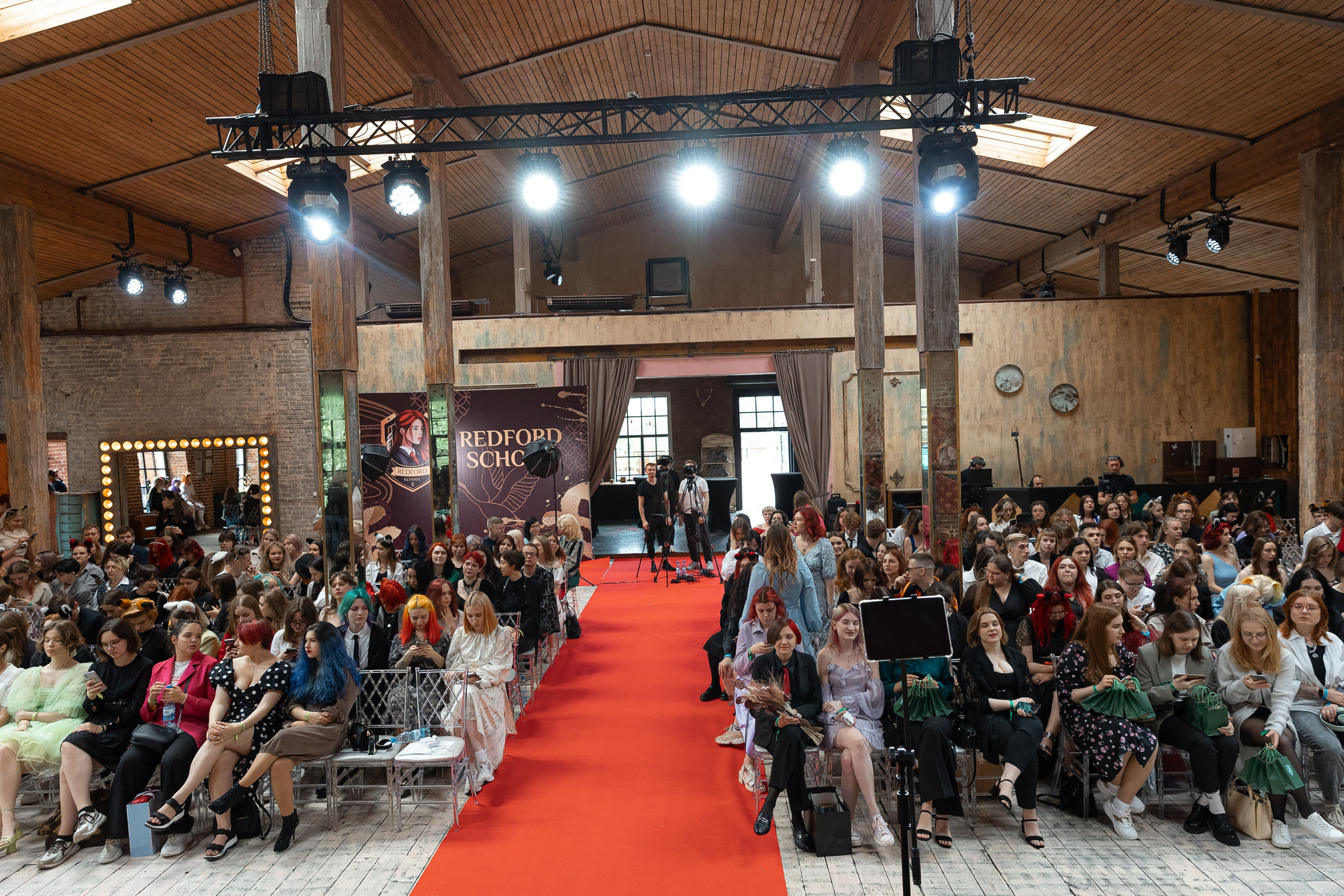 Выпускной REDFORD school. Свадебный фотограф Москва Саша Серегина (Сашина)