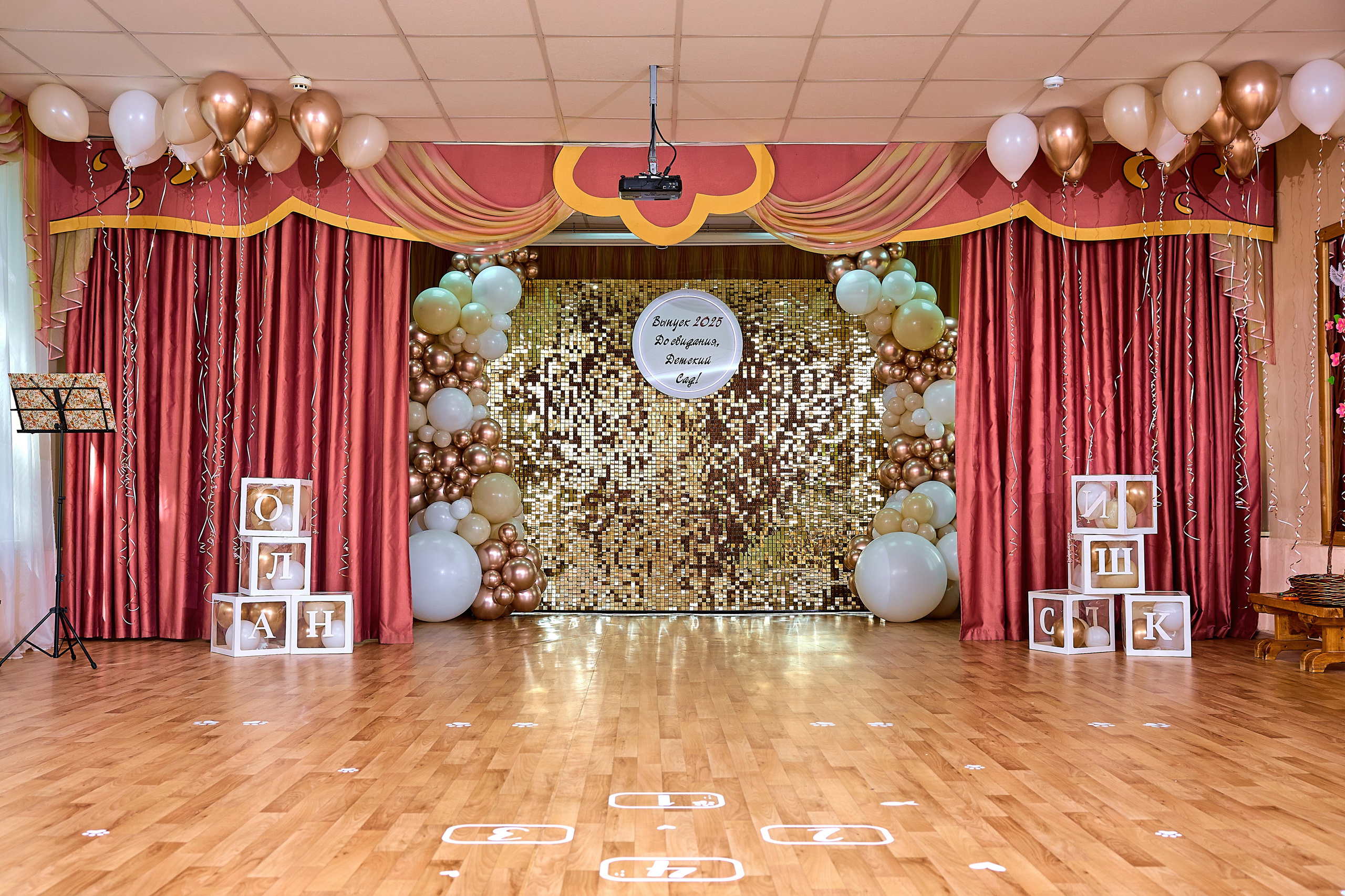 Фотосъёмка выпускного утренника в детском саду. Выпускные альбомы в Москве фотограф Алина Пащук