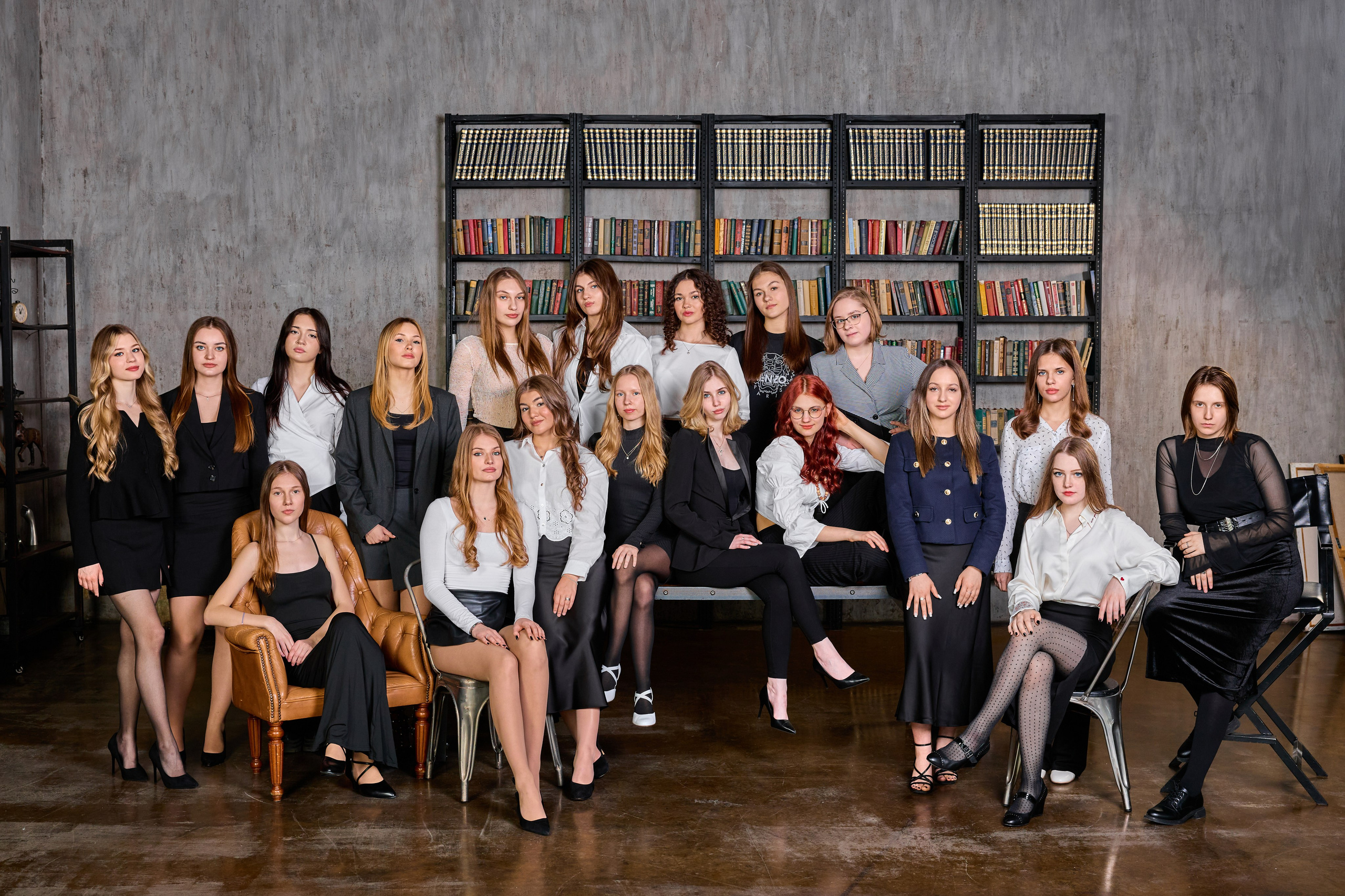 Фотосъёмки для старшеклассников. Выпускные альбомы в Москве фотограф Алина Пащук