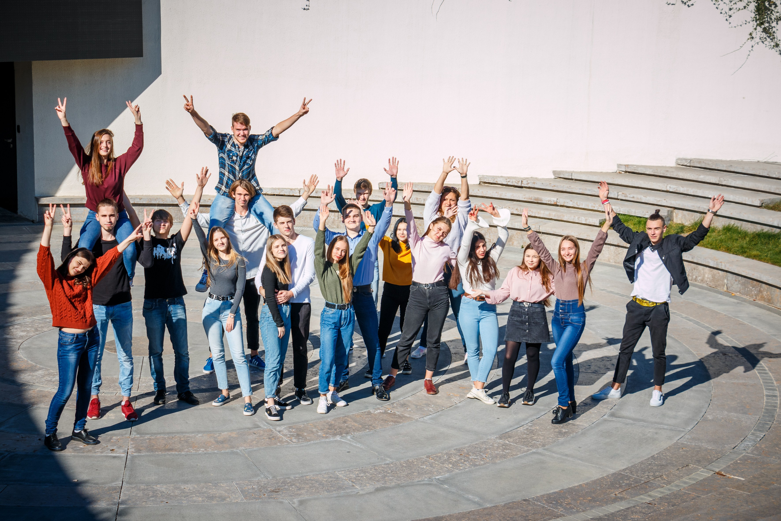 ПАРК ГАЛИЦКОГО. Марина Ушакова. Фотограф. Выпускные альбомы. г. Краснодар