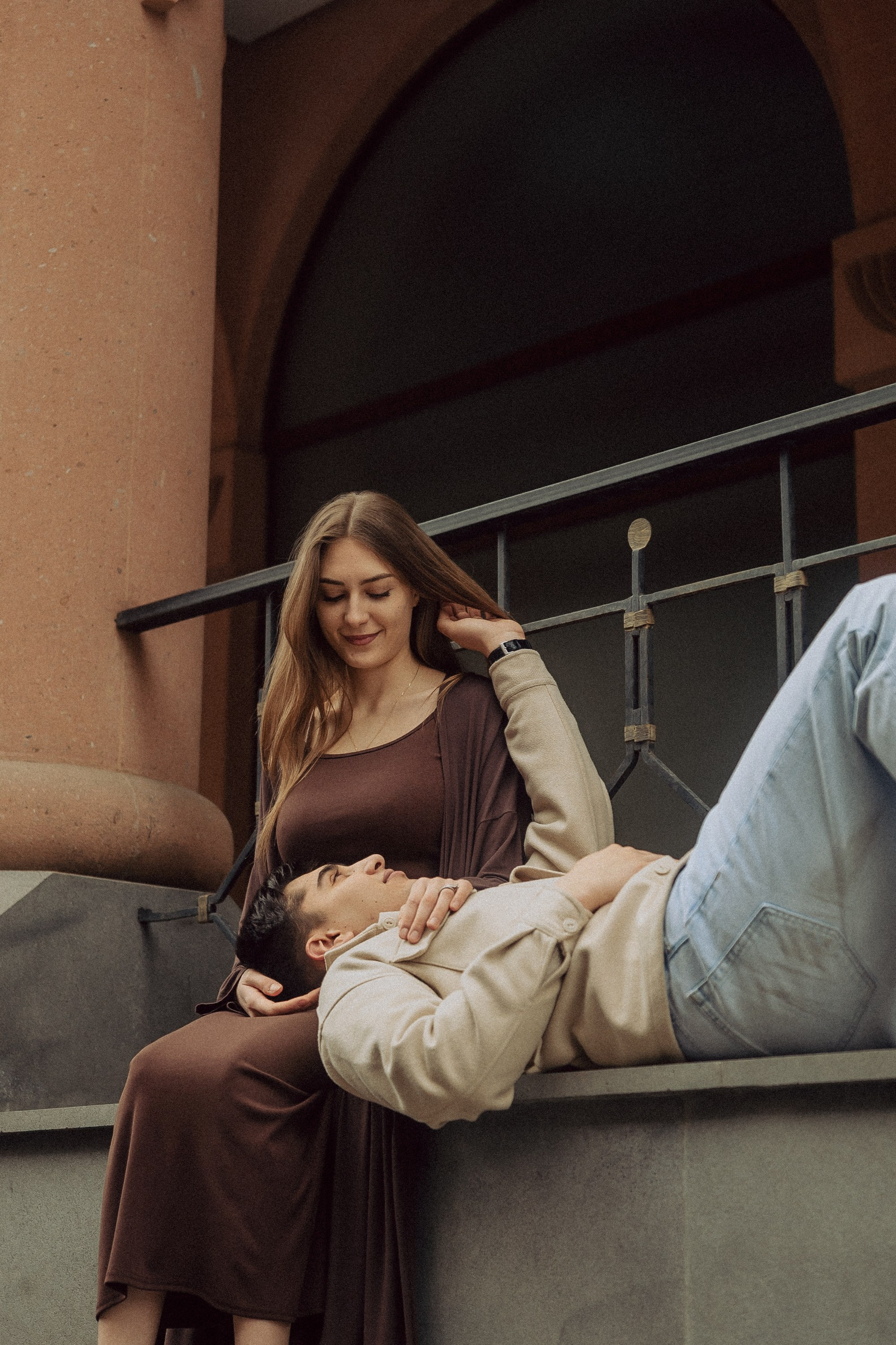 Vahe & Evelina. Фотограф и ретушер. (Армения/Россия)