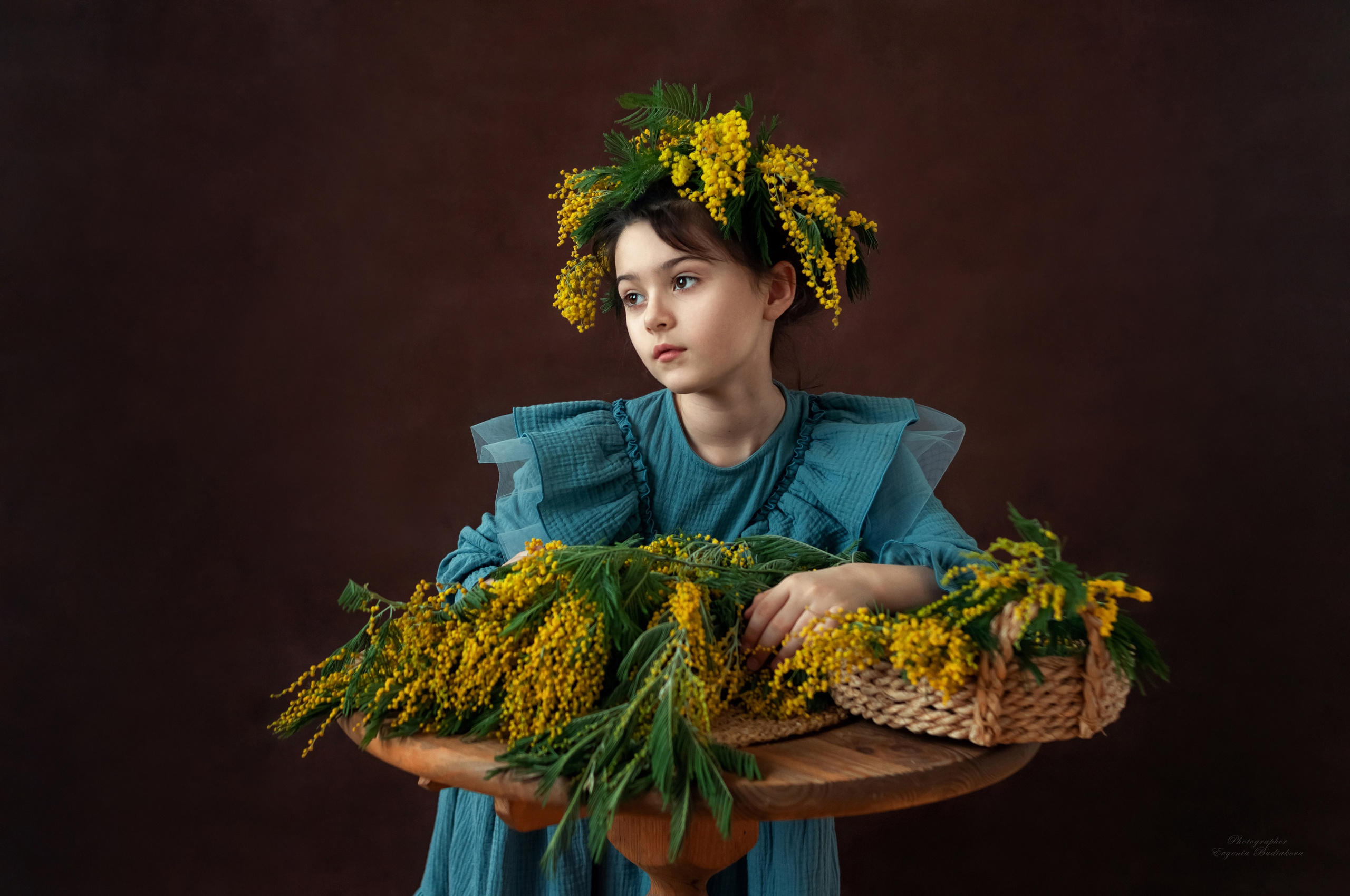 Детский портрет. Фотохудожник и фоторежиссёр Евгения Будякова