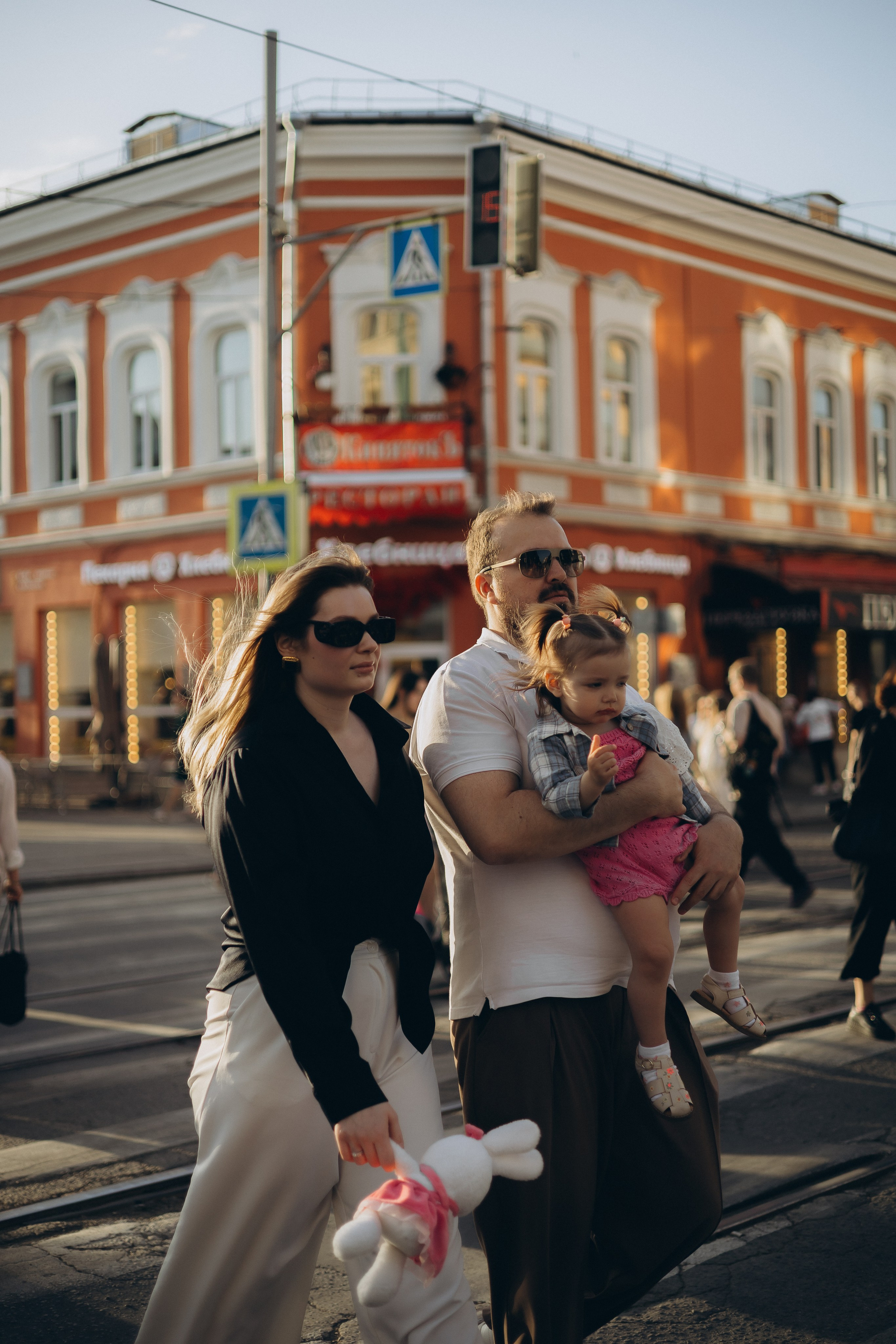 Уличные фотосессии. Семейный фотограф в Самаре