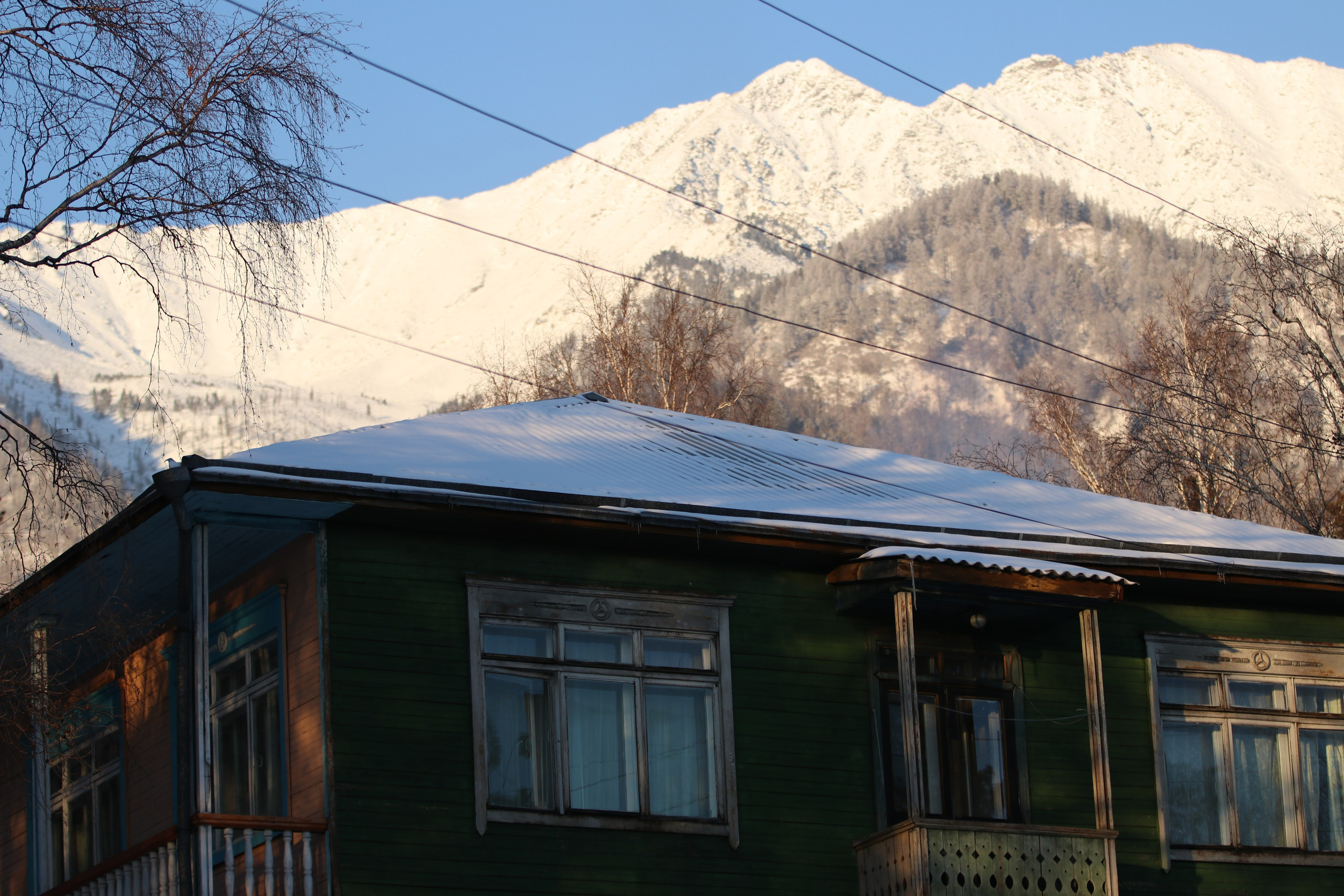 Аршан. Январь 2024. Путешественник-фотограф из Санкт-Петербурга Татьяна Свистулина