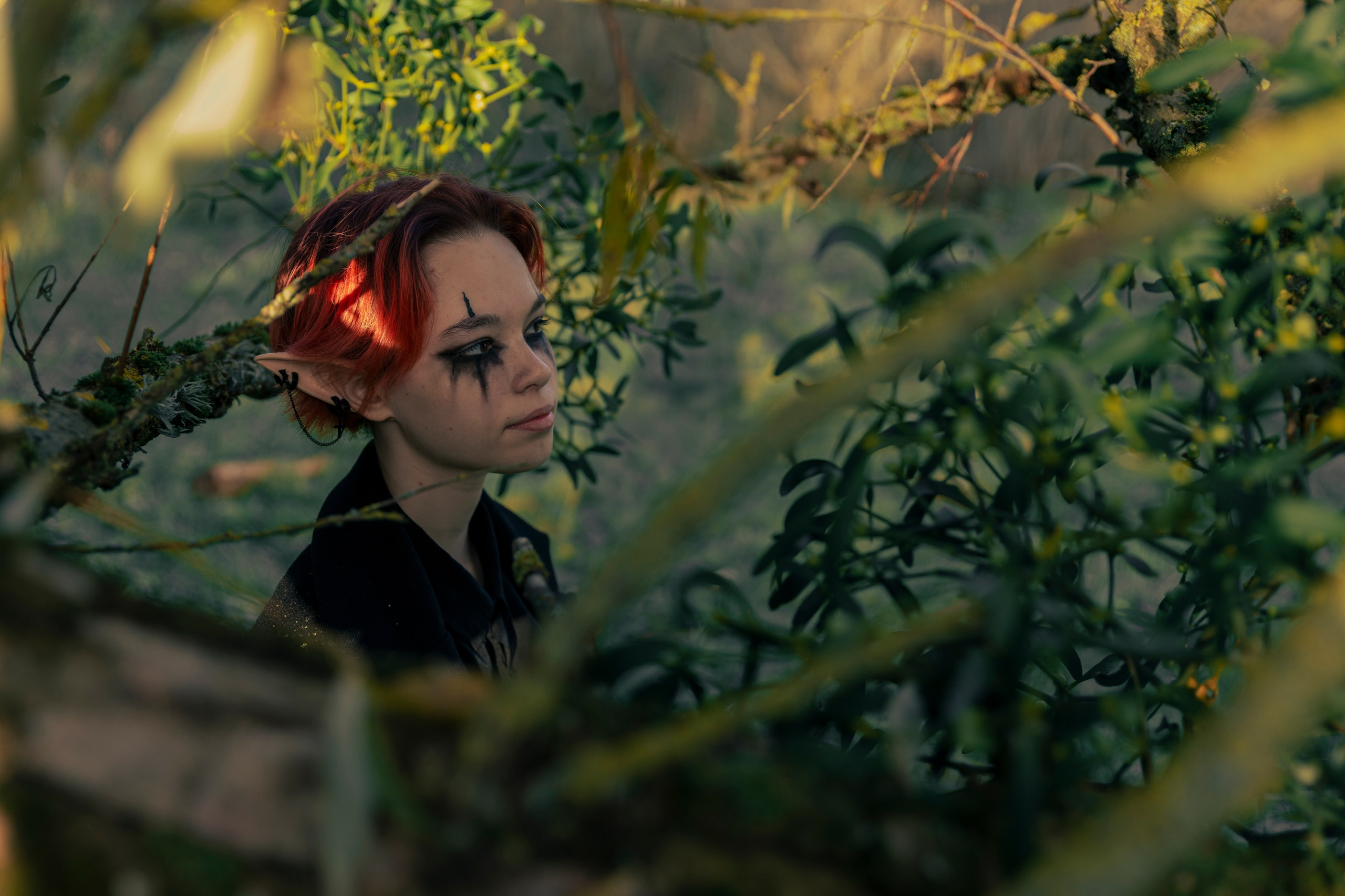 Настя Halloween. Фотограф Анастасия Горлач в Калининграде