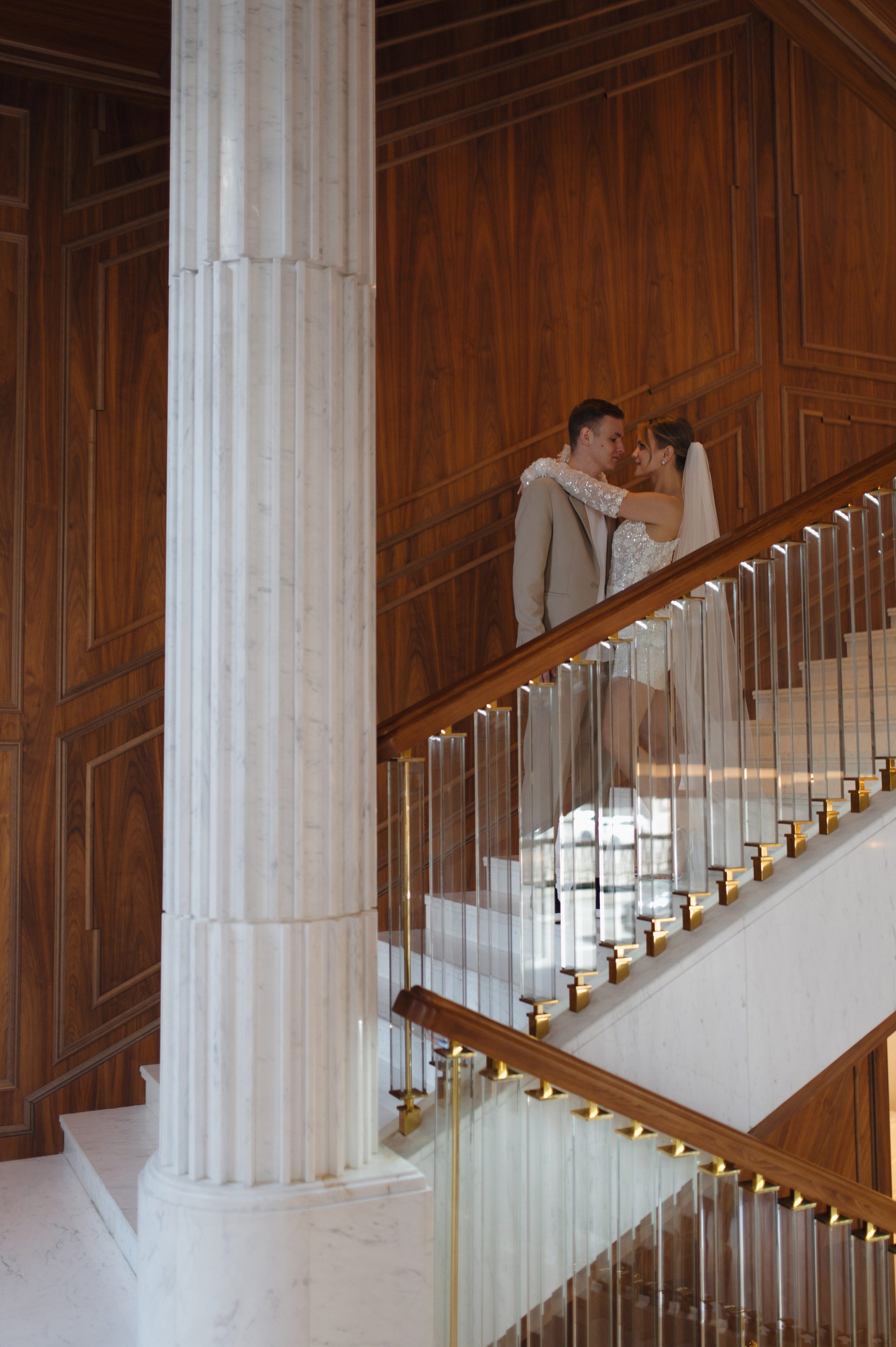 Полина и Егор. Особняк Спиридонова. Свадебный фотограф Москва и Санкт-Петербург. Анастасия Чудина