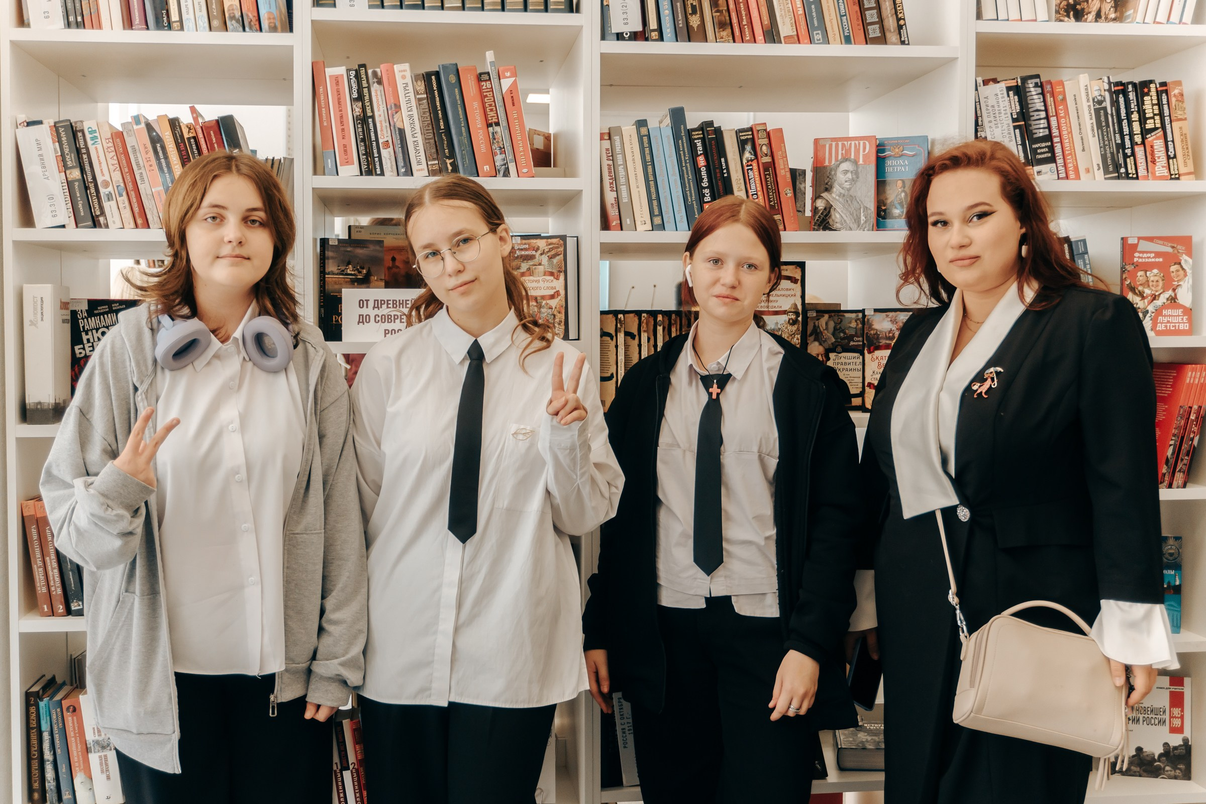 Открытие Бартеневской библиотеки