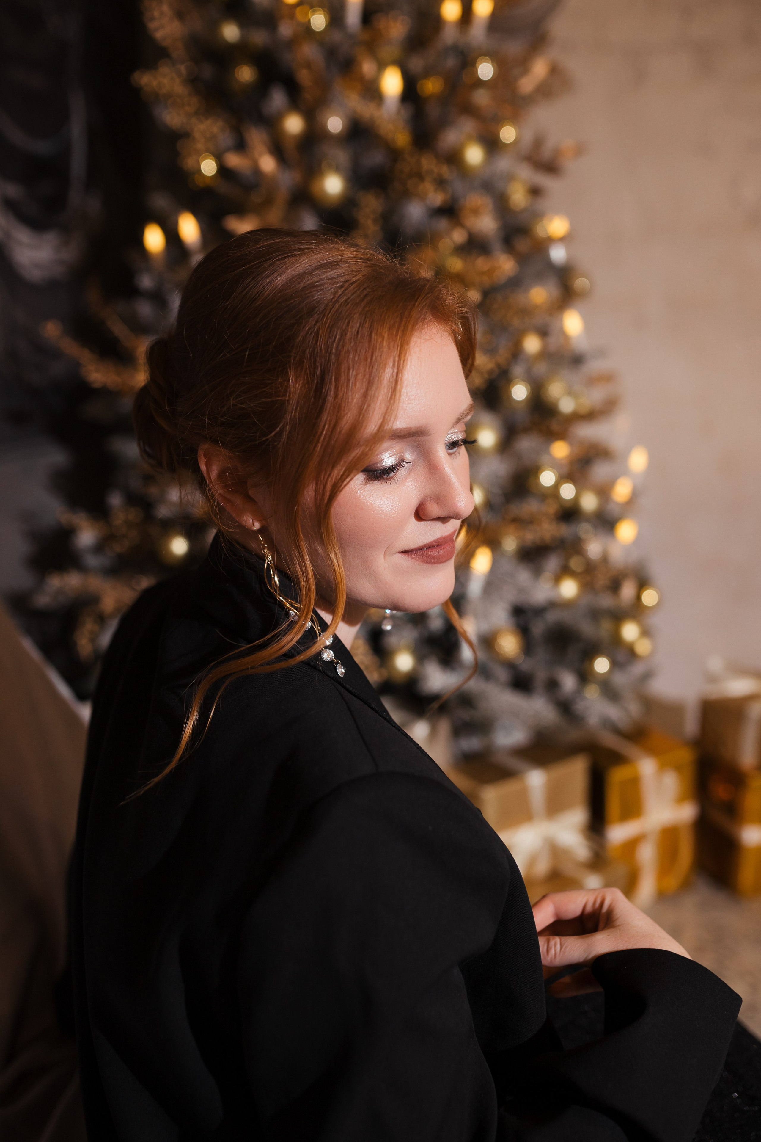 Новый год. Фотограф Кристина Дружинина