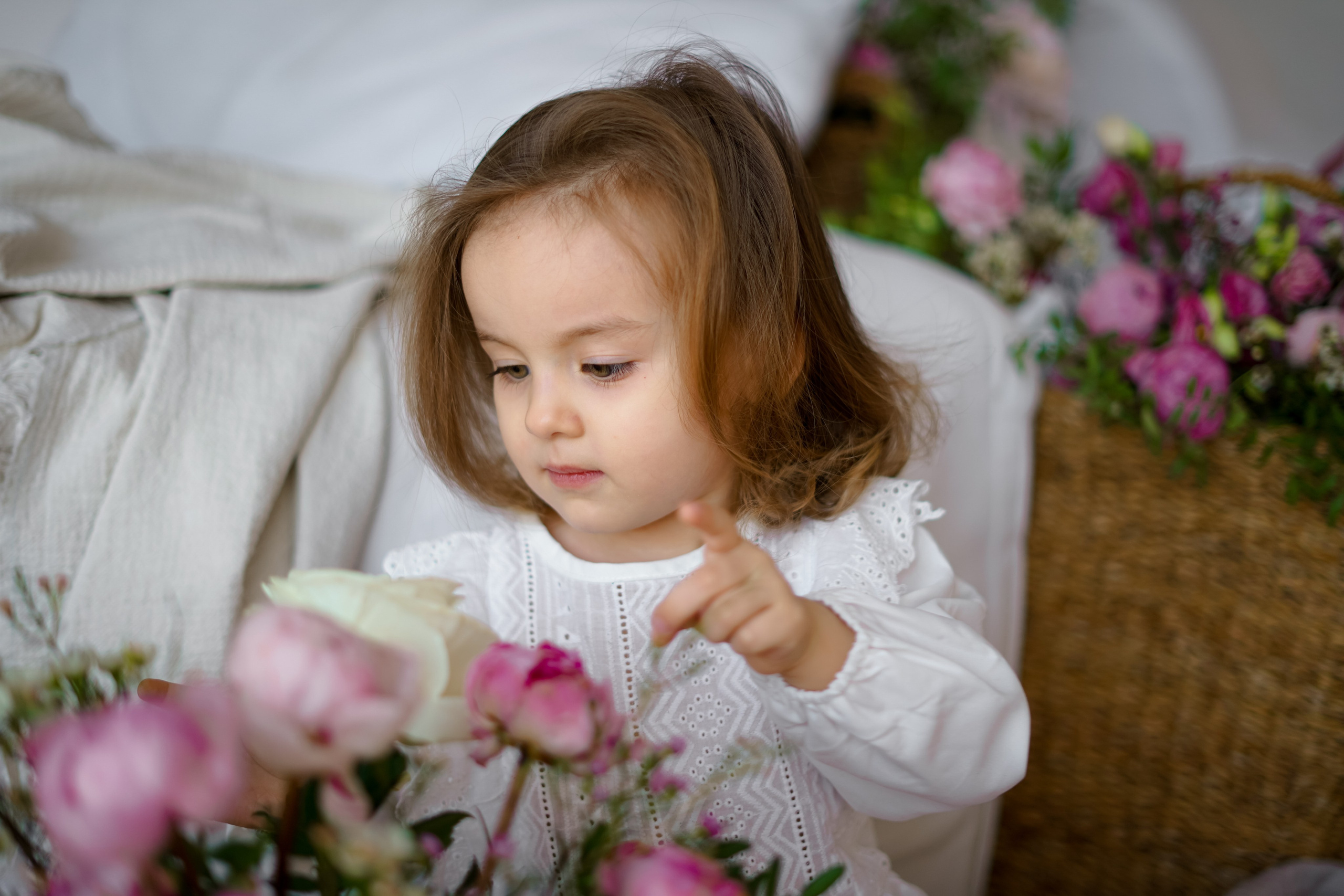 Мама и доченька. Фотограф Татьяна Митрофанова