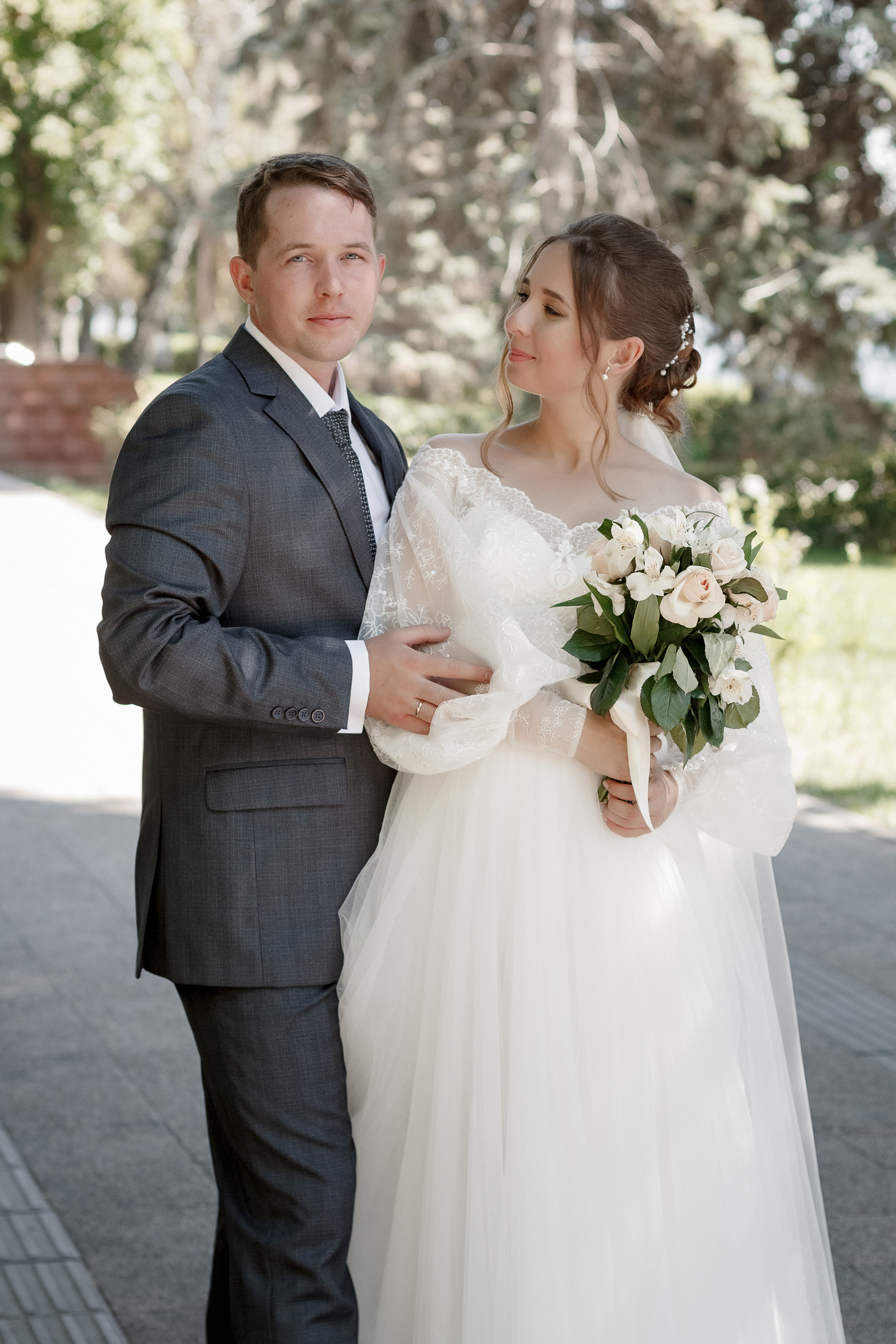 Свадьба в Саратове. Анна и Сергей. Свадебный и семейный фотограф в Саратове Злата Терещук