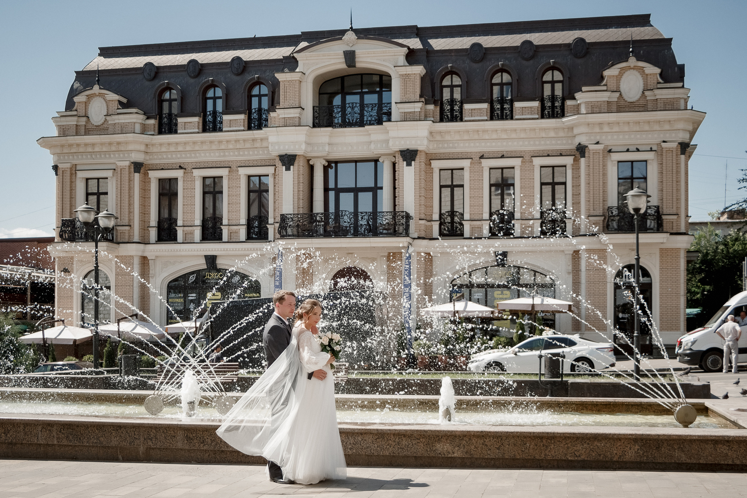 Свадьба в Саратове. Анна и Сергей. Свадебный и семейный фотограф в Саратове Злата Терещук