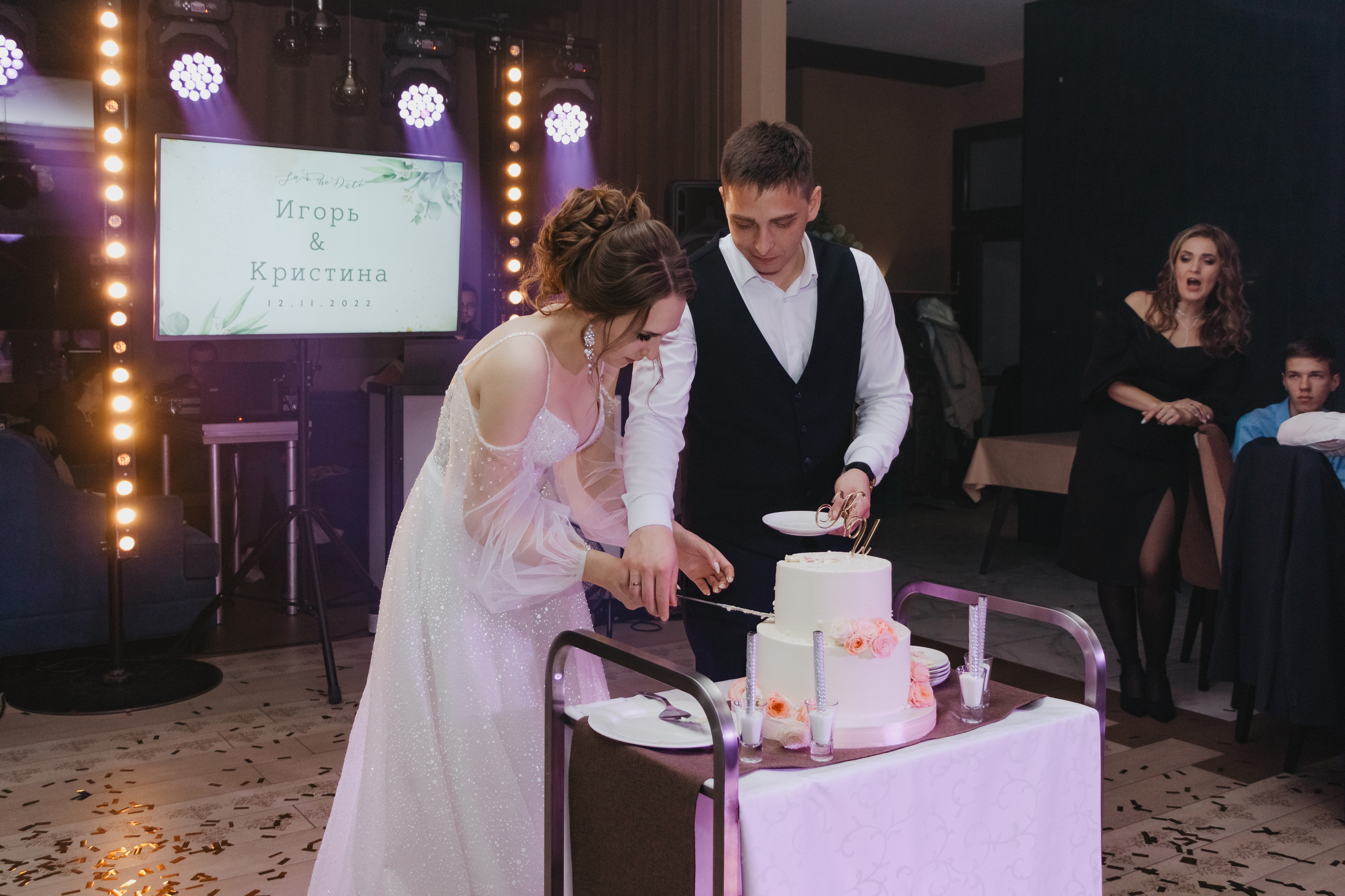 Свадьба Игоря и Кристины. Свадебный и семейный фотограф в Саратове Злата Терещук