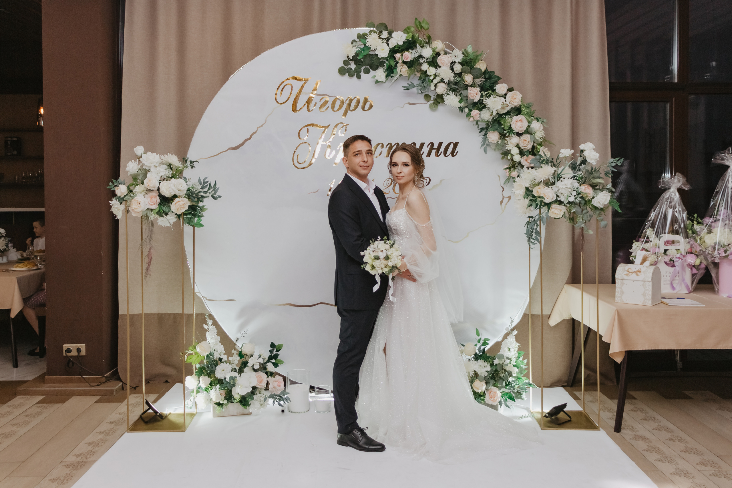 Свадьба Игоря и Кристины. Свадебный и семейный фотограф в Саратове Злата Терещук