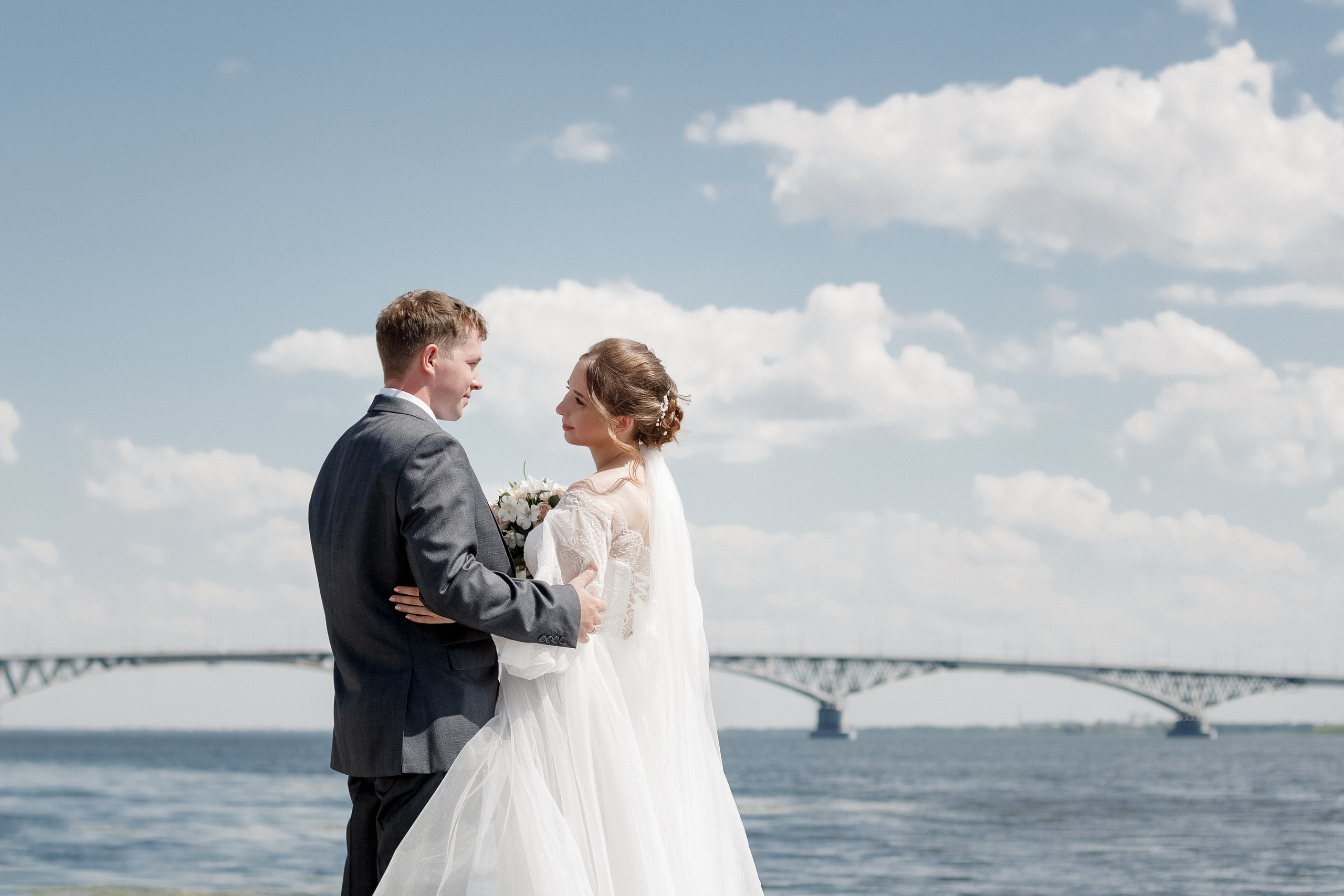 Свадьба в Саратове. Анна и Сергей. Свадебный и семейный фотограф в Саратове Злата Терещук