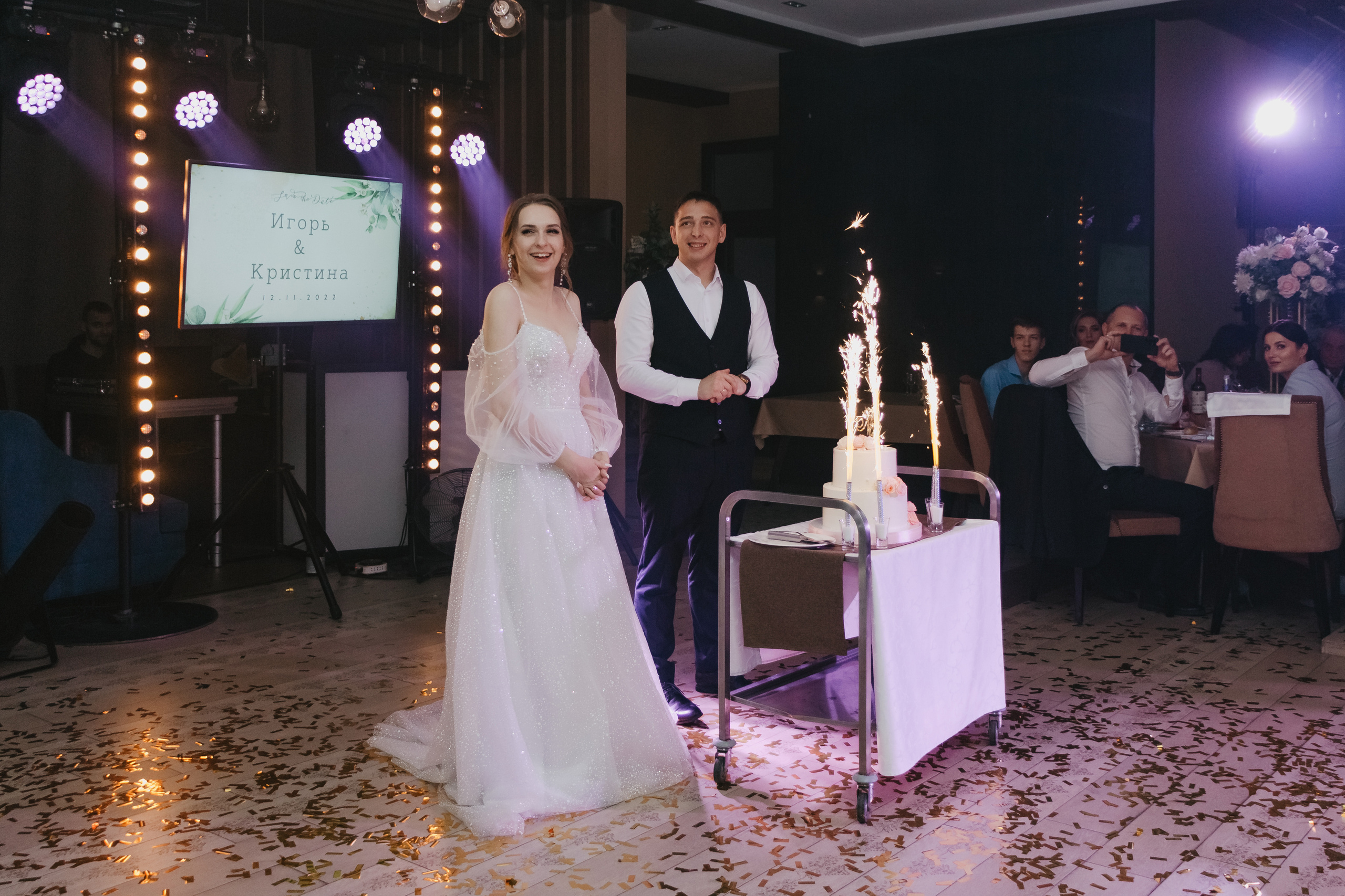 Свадьба Игоря и Кристины. Свадебный и семейный фотограф в Саратове Злата Терещук