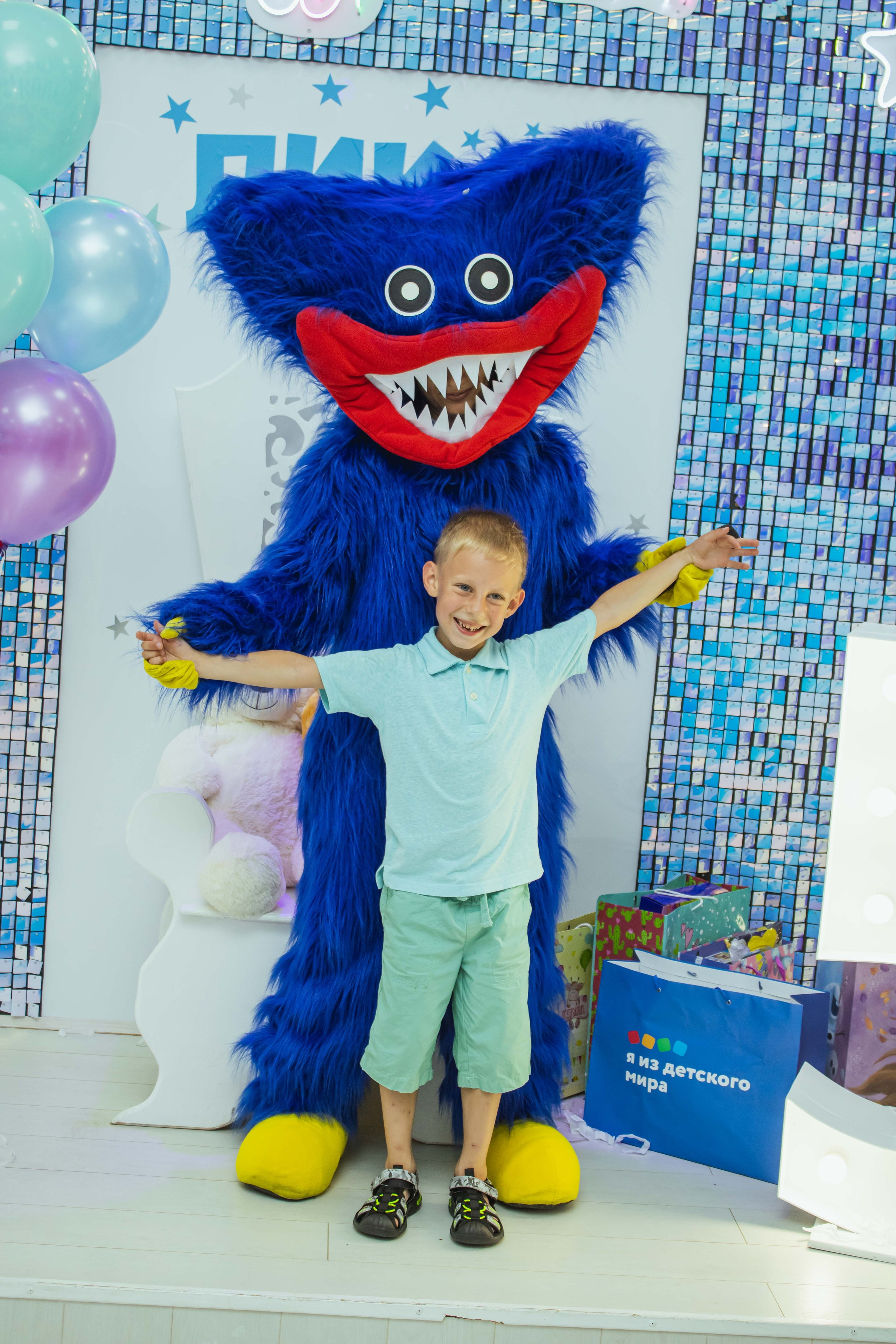 День рождения. Фотограф Никита Медведев