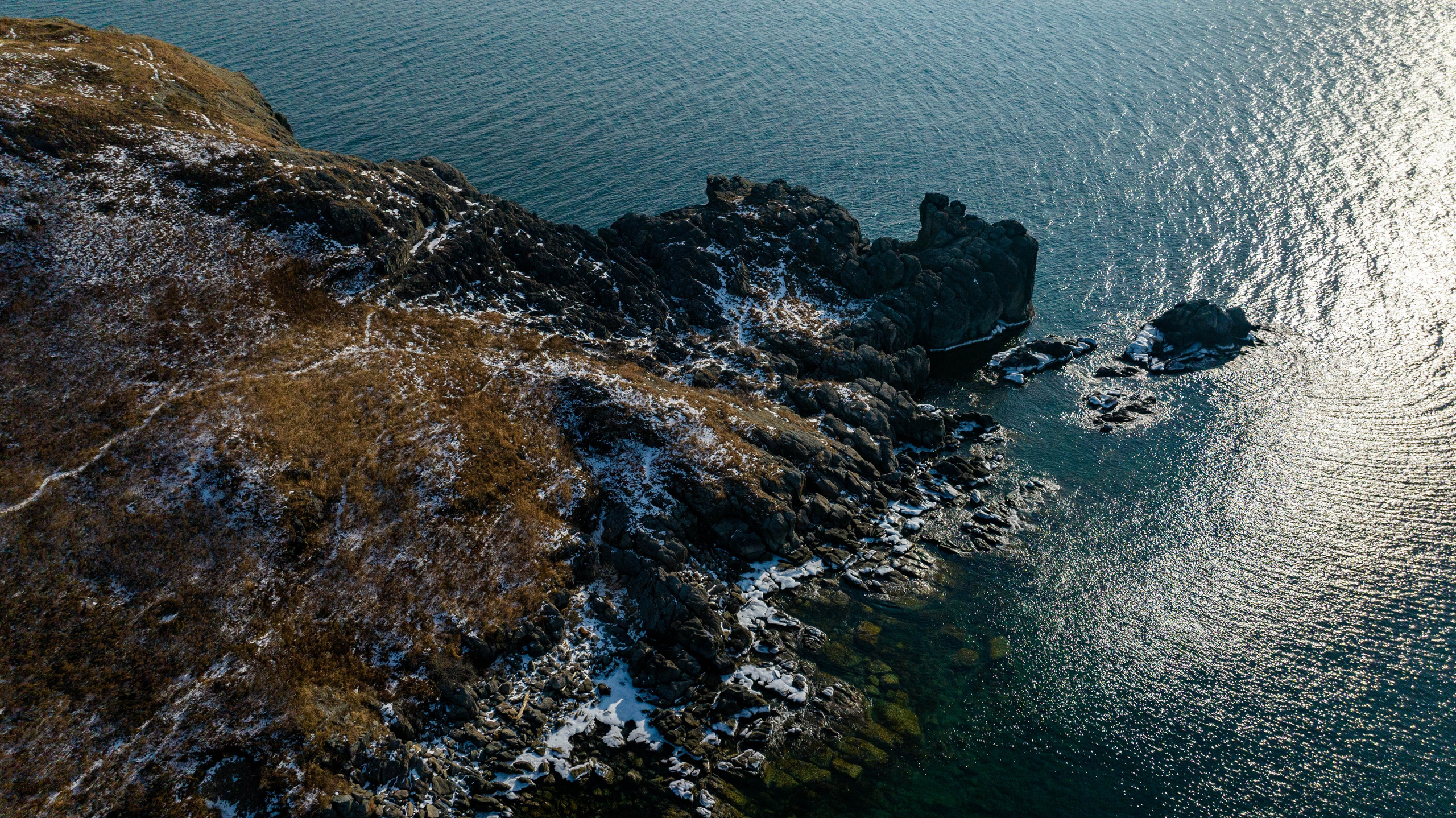 Мыс Брюса. Турист оптимист