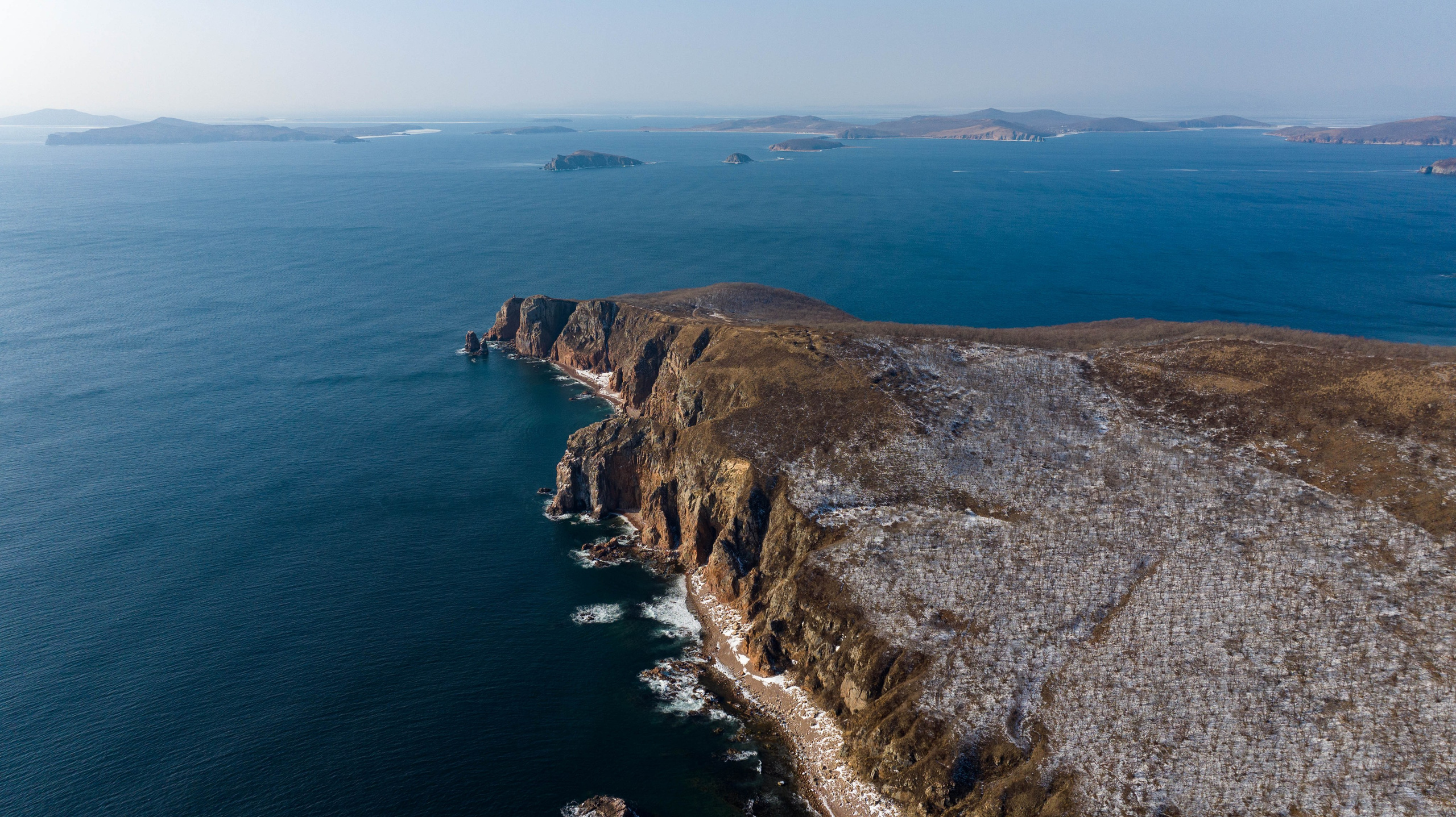 Остров Шкота. Турист оптимист