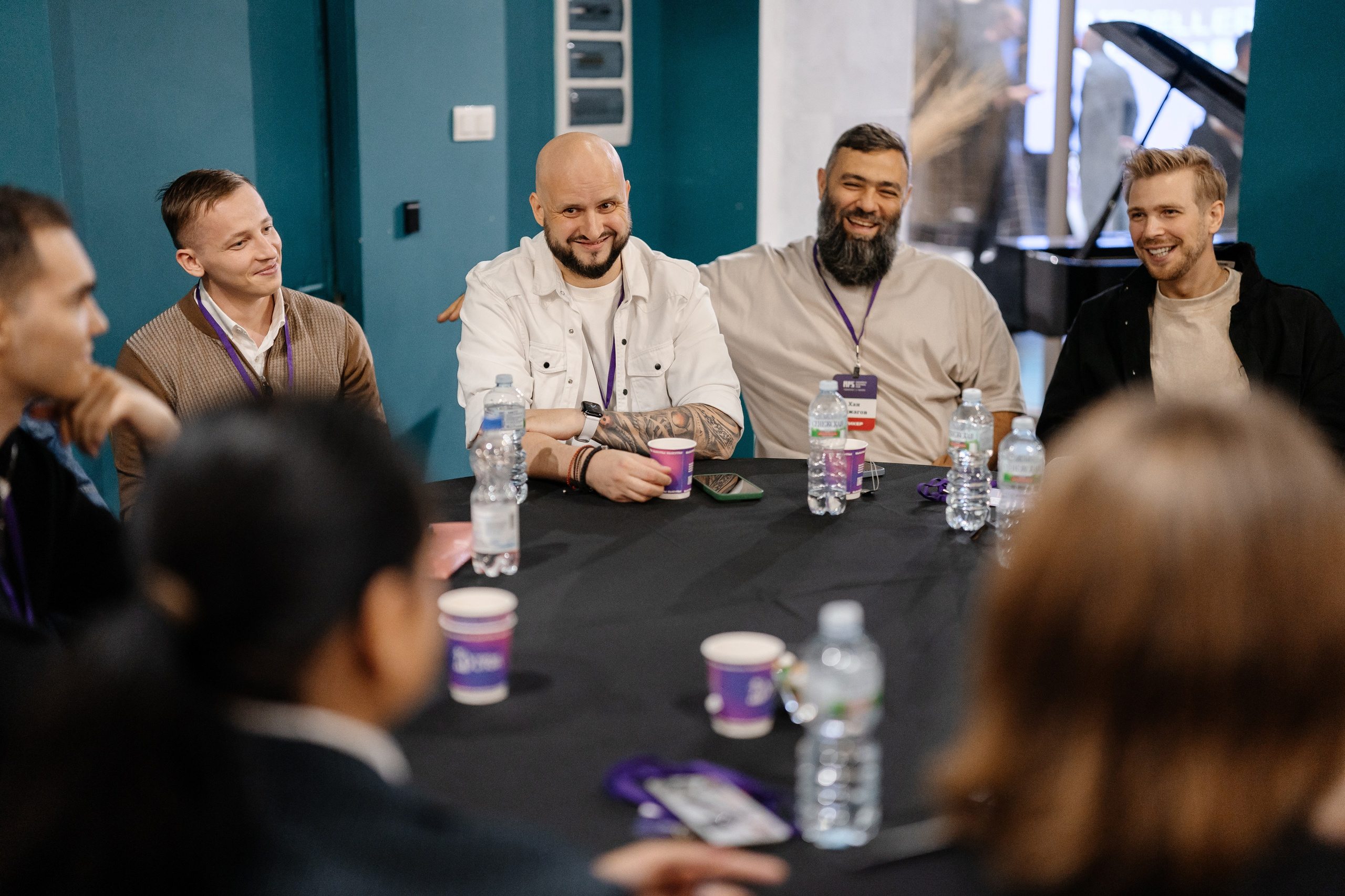 Бизнес встреча. Свадебный и репортажный фотограф в Москве Андрей Вайман