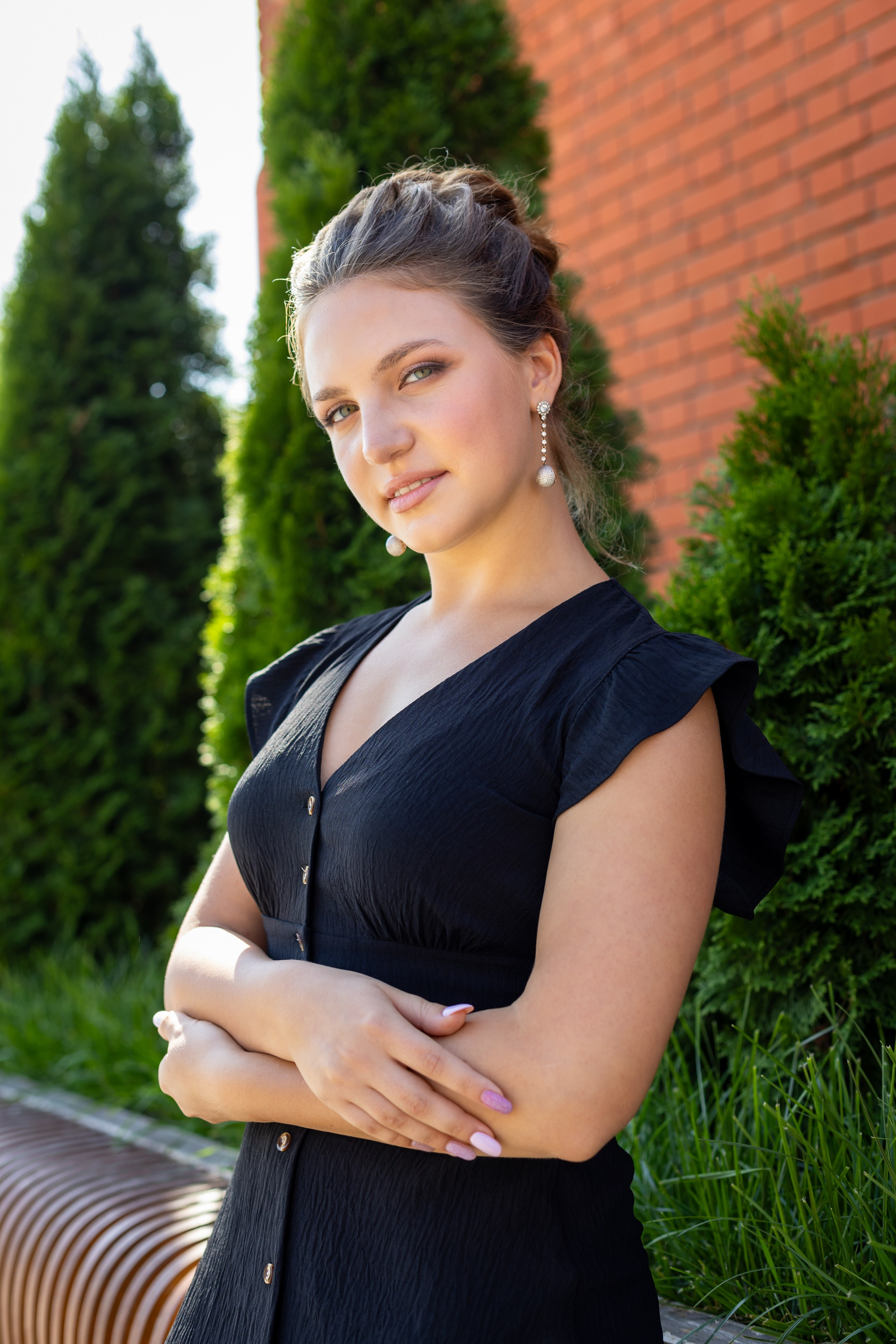 Школьная прогулка. Свадебная фотосъёмка в Москве, Туле