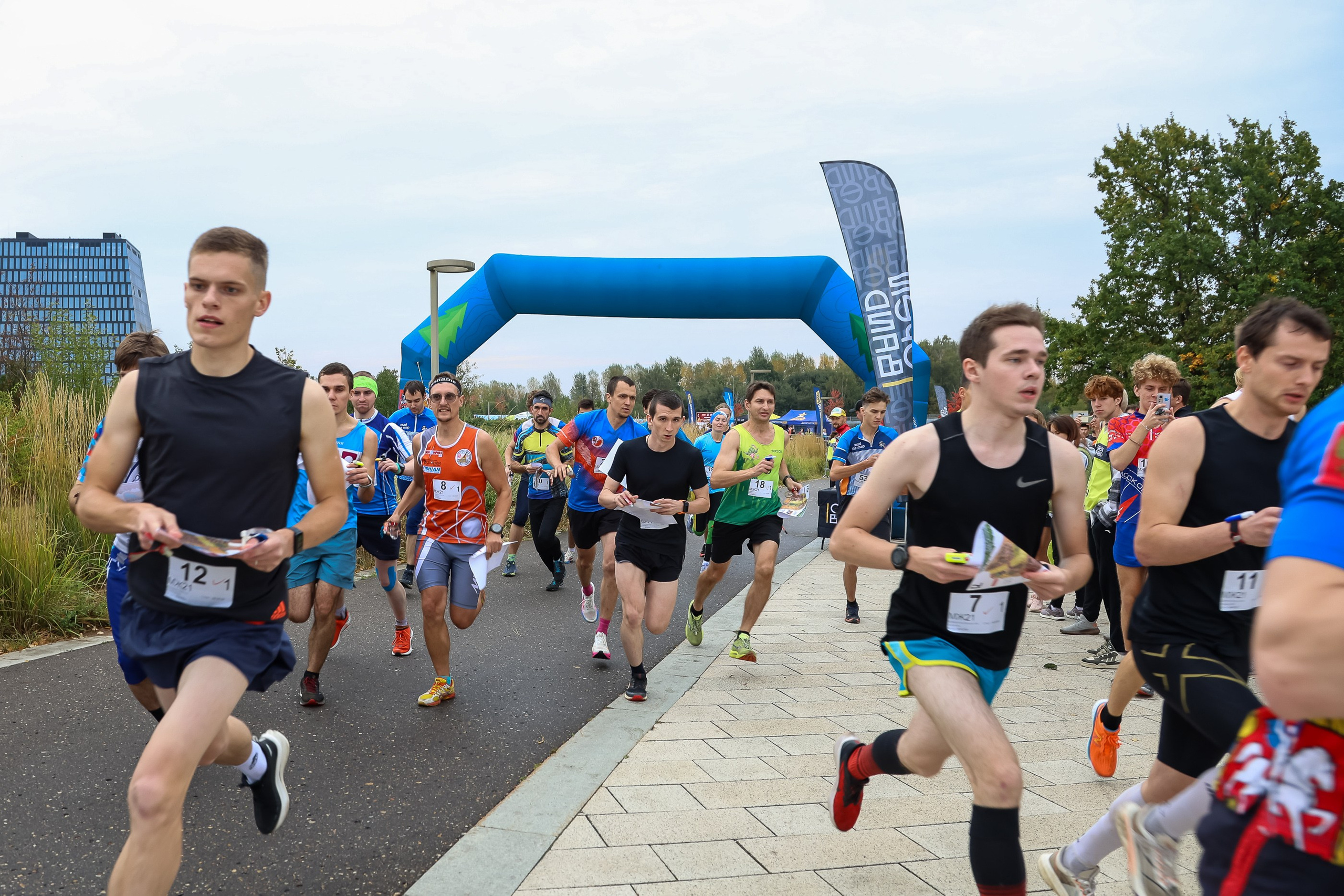 Спортивное ориентирование. Свадебная фотосъёмка в Москве, Туле