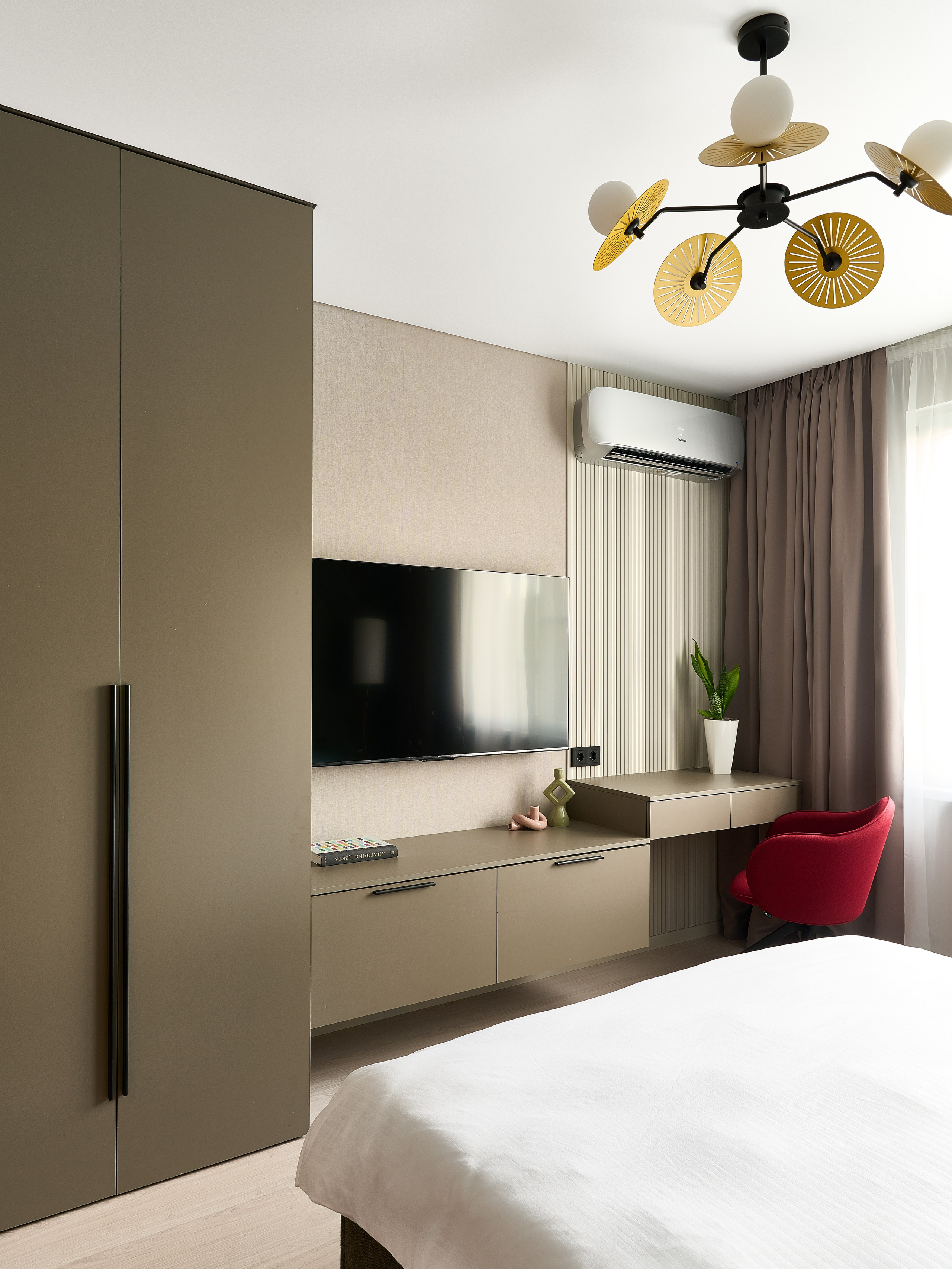 Квартира 43 м² (совместная работа с Любовью Поляковой designpolyakova.ru). Push-design.ru