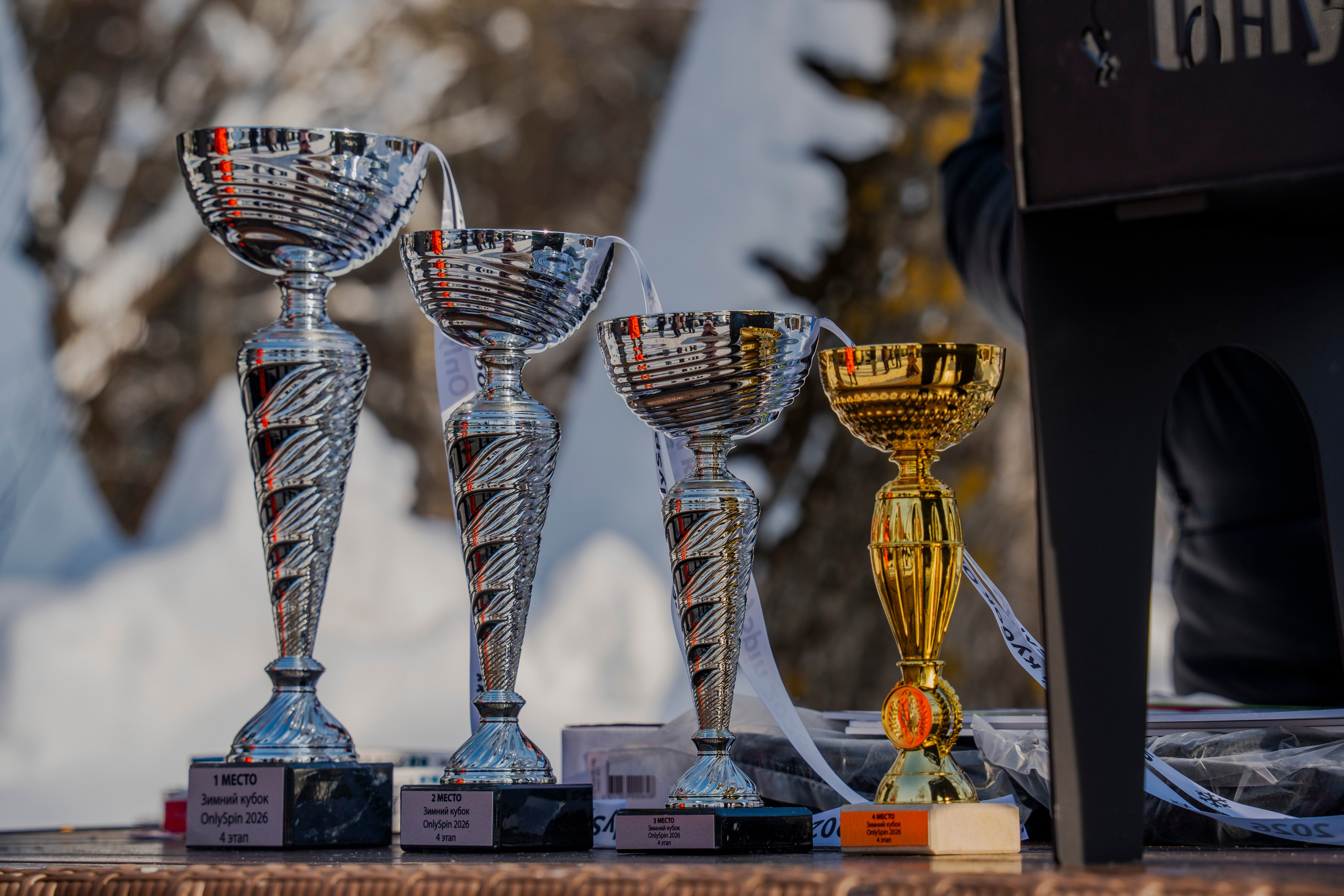 Форелевый турнир ONLYSPIN в парке «ВОДОПАД». Свет, камера, улыбка!