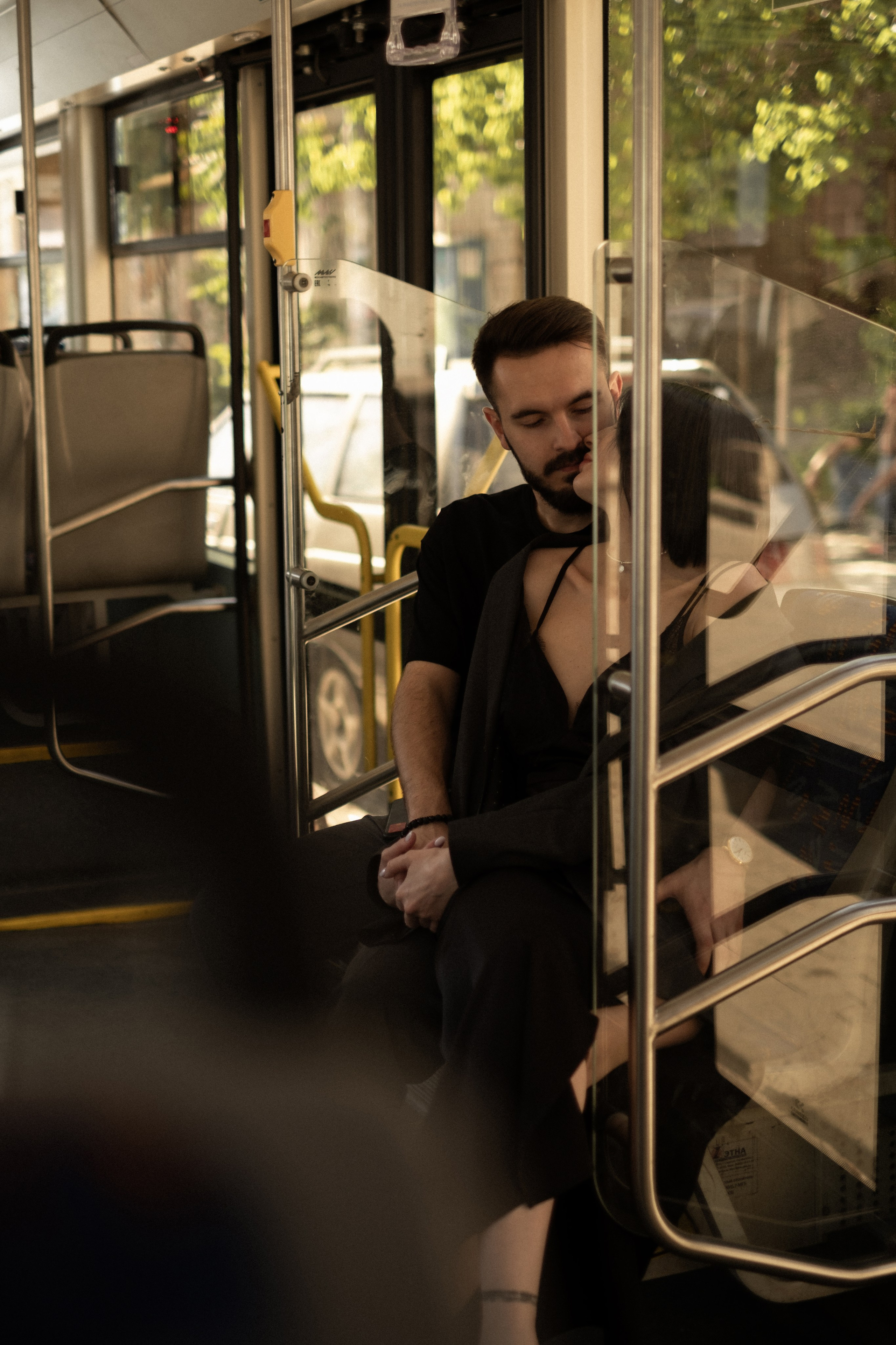 Настя и Максим. Фотограф в Москве. Женский и мужской портрет, лавстори (love story)