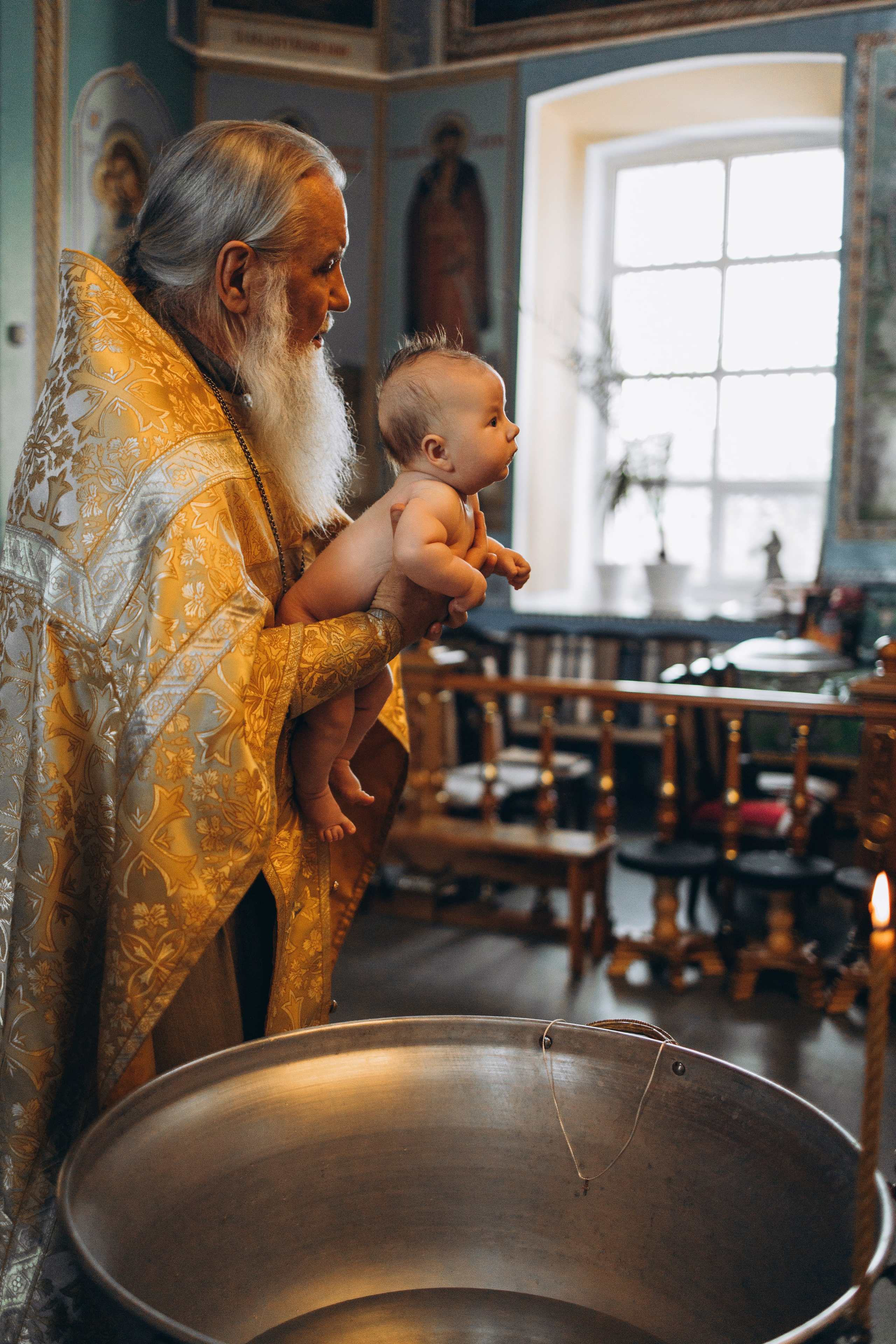 Таинство Крещения ✨. Семейный лайфстайл фотограф в г. Липецк