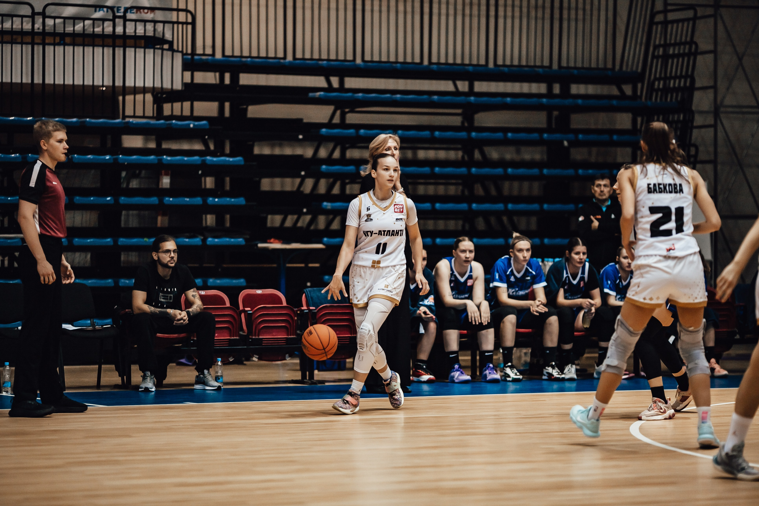 Кубок Берлина / БК ЧГУ-Атланта — БК Казаночка. Фотография