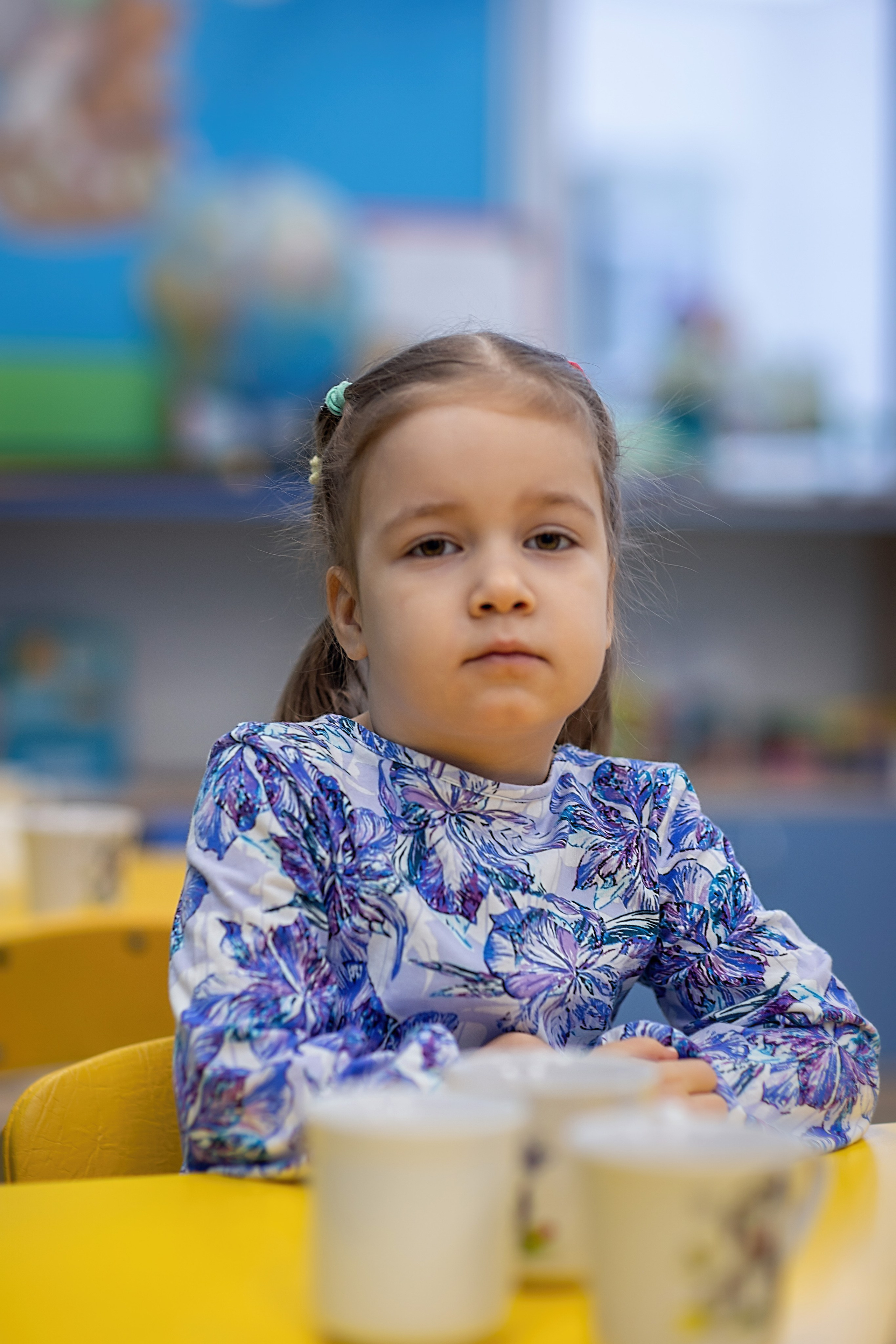 День в саду_Зима_2023 год. Семейный фотограф в Санкт-Петербурге