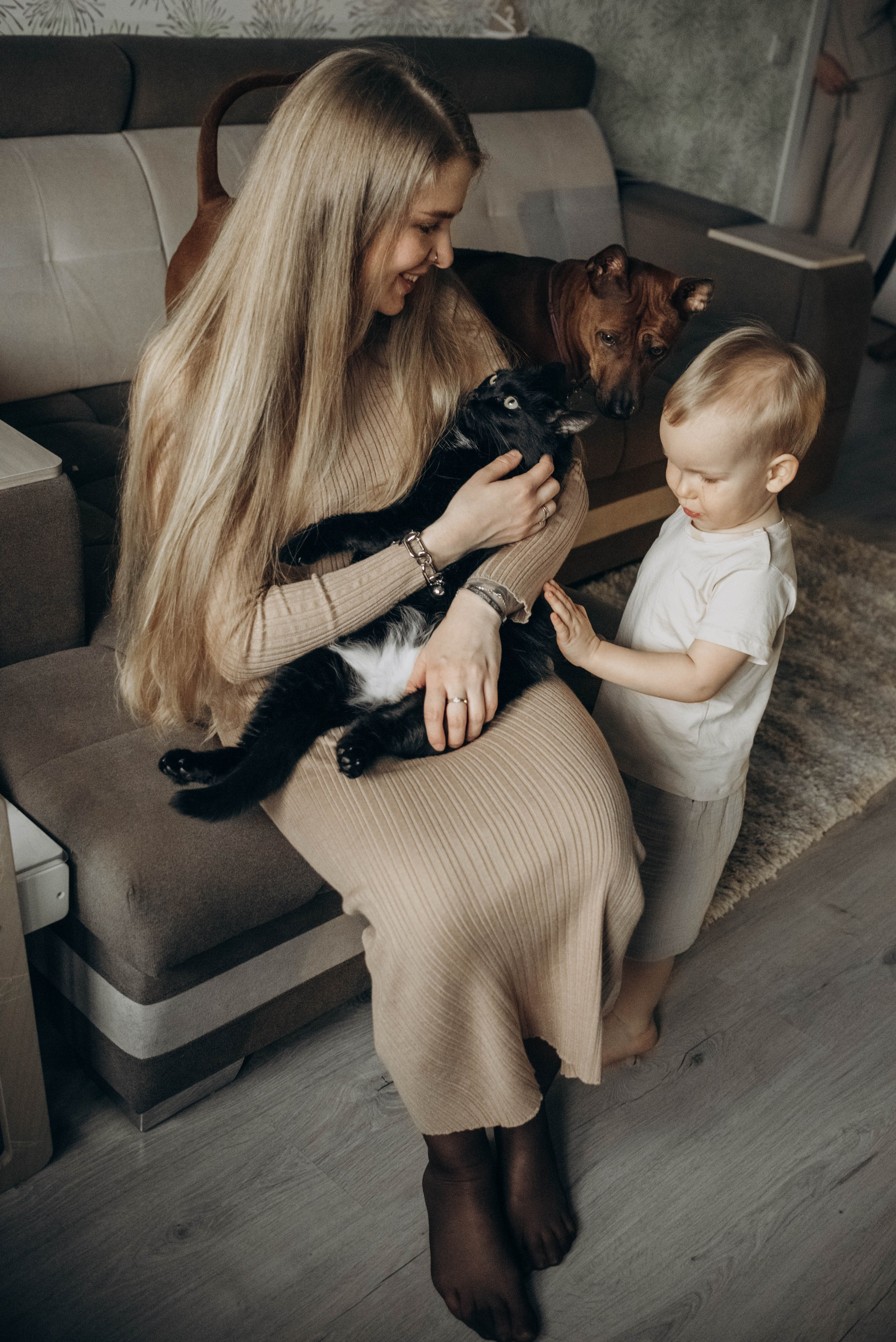 День рождения с лучшим другом. Семейный фотограф в Железнодорожном Масаева Елена