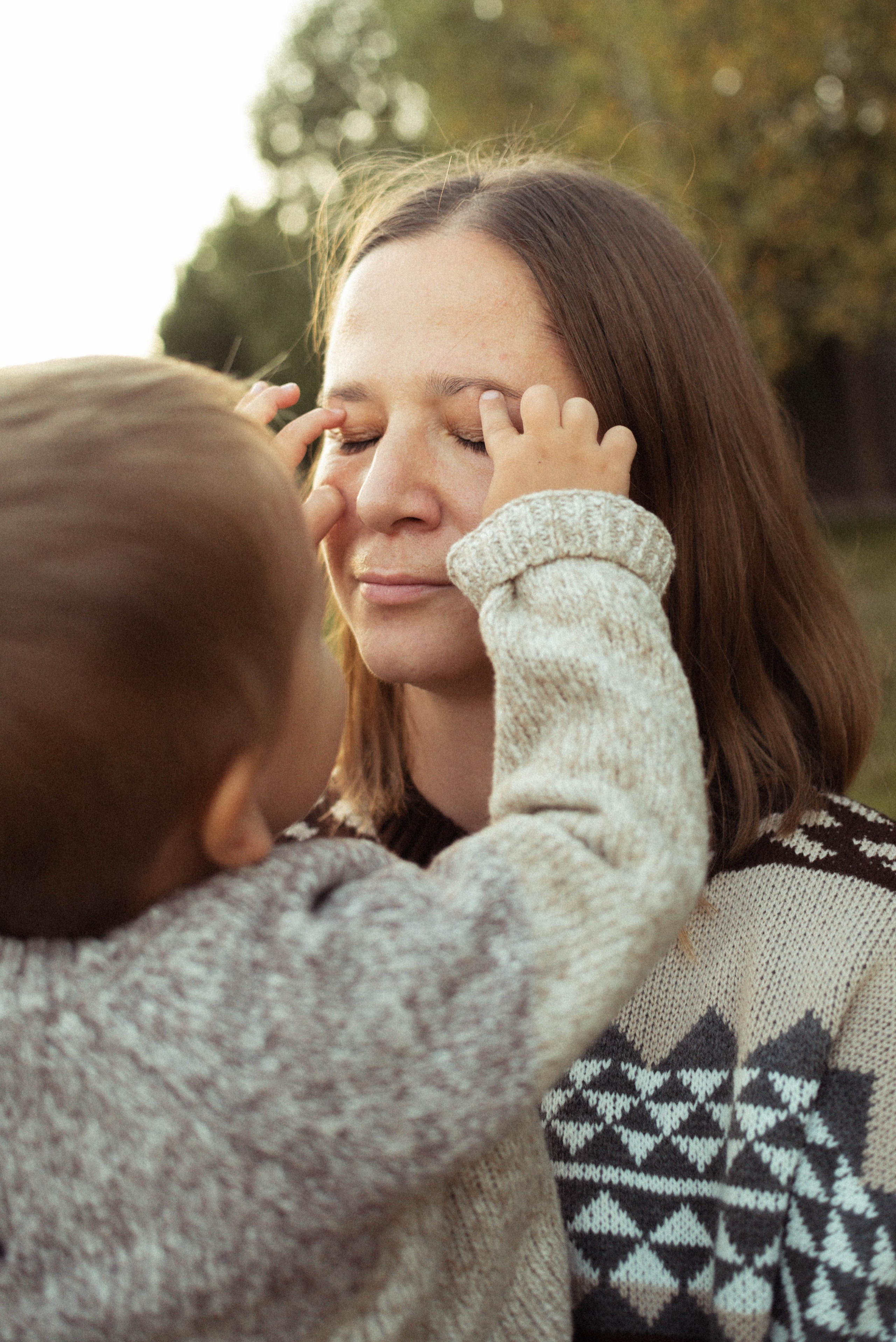 Семейная фотосессия на природе. Семейный фотограф в Железнодорожном Масаева Елена
