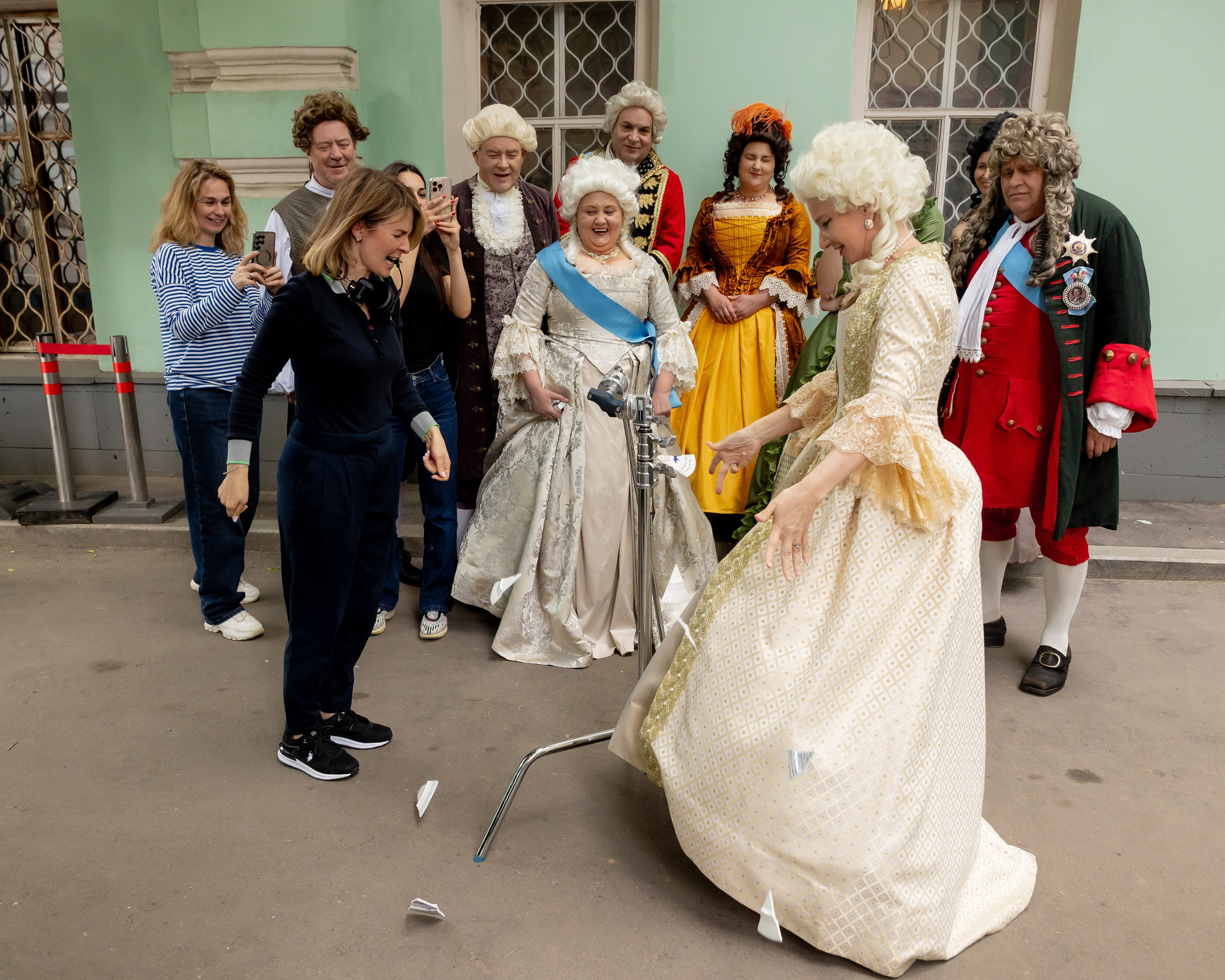 Бэкстейдж съемок фильма «Королевский секрет». Семейный фотограф в Москве