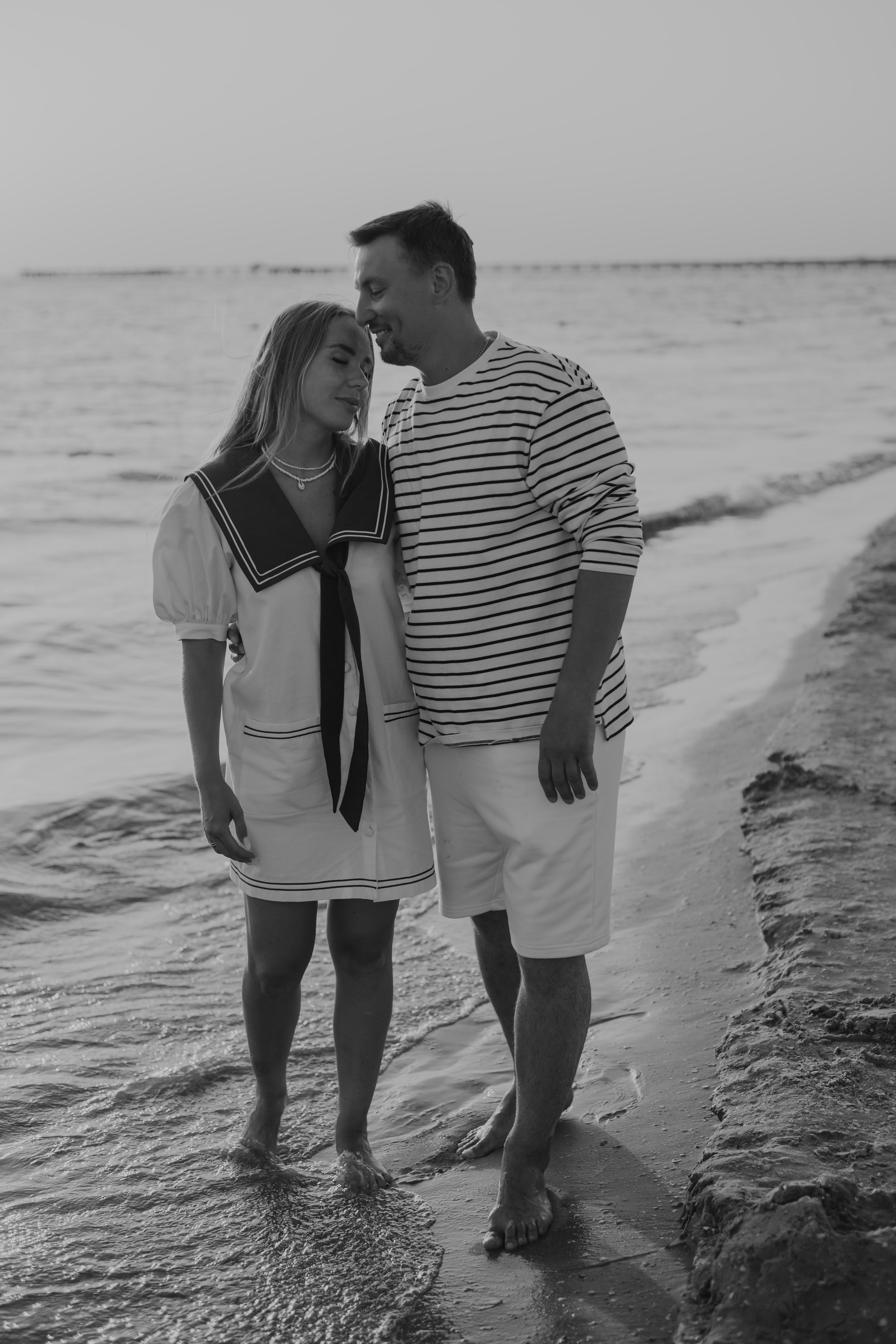 Белые кораблики. Фотограф и Видеограф Анапа, Новороссийск, Краснодар. Алина и Женя