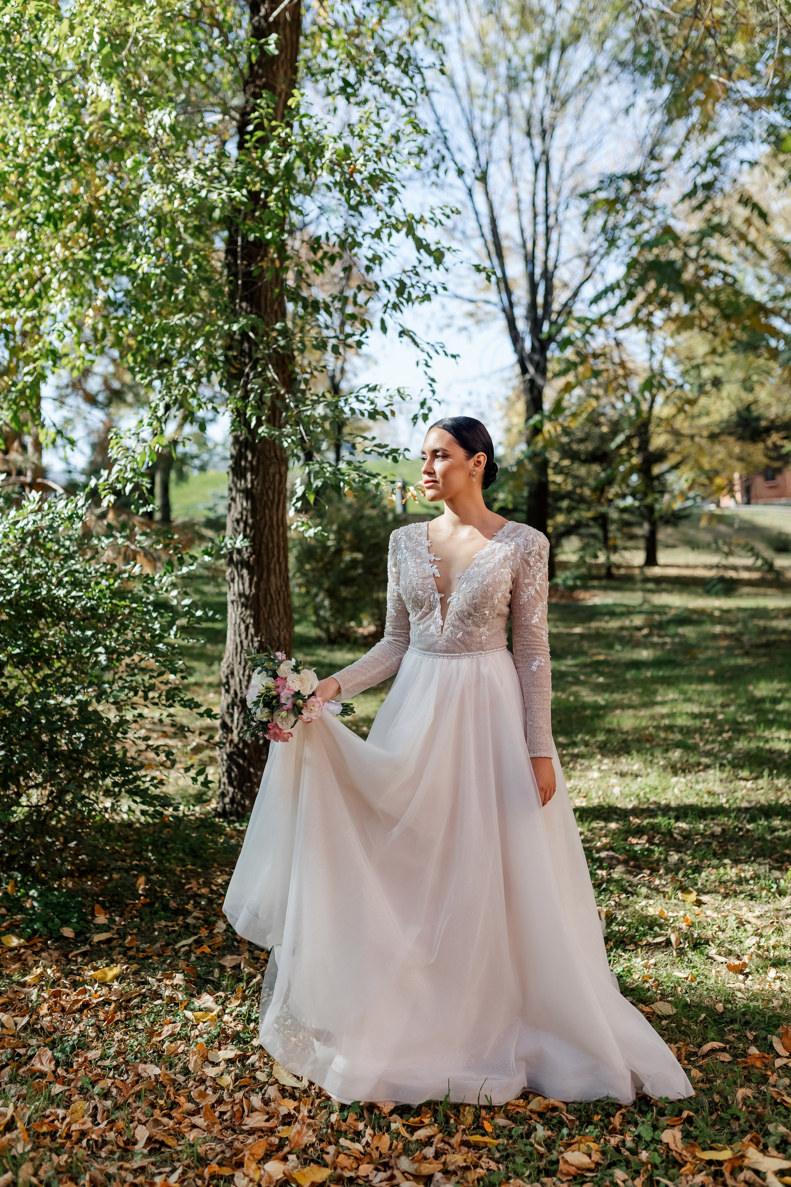 Степан и Алина. Красивая осенняя прогулка. Свадебный фотограф в Хабаровске