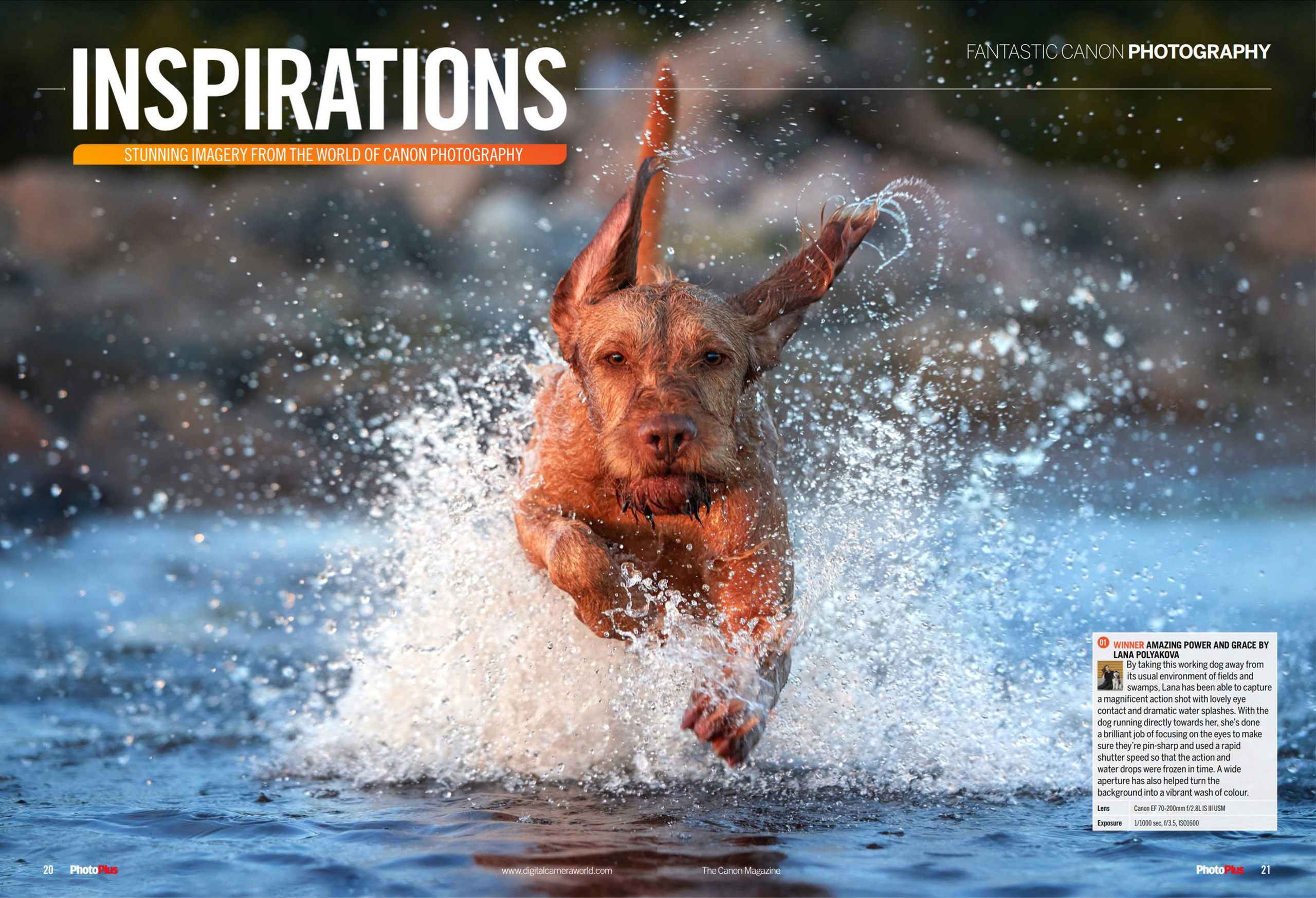 Журнал PhotoPlus - за октябрь 10.2023