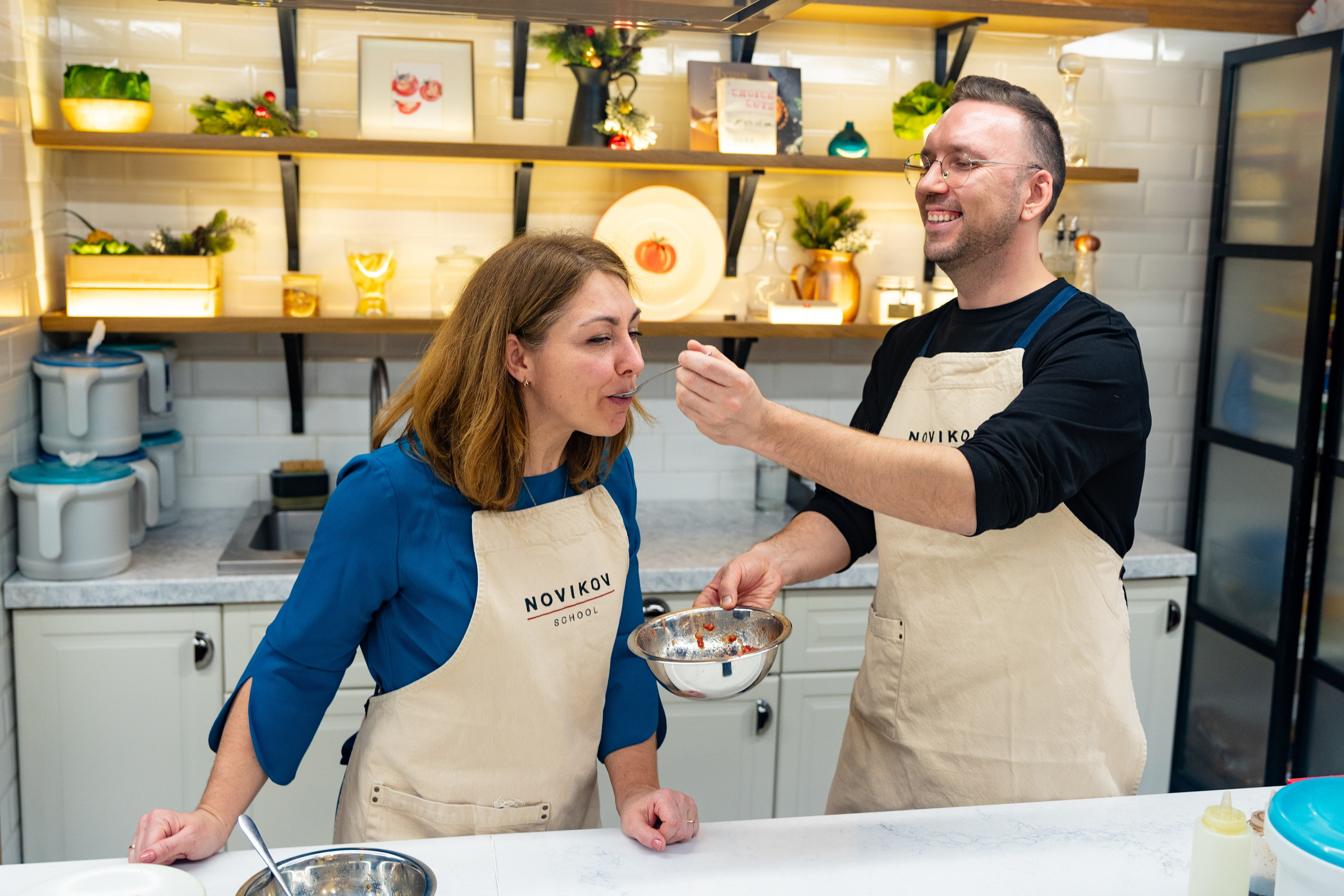 Новиков Скул — Сладкий зал. Фотограф Никита Комаров